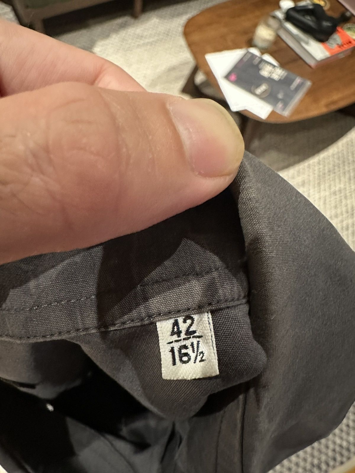 Helmut Lang Bondage Back Button SS Shirt Size US M / EU 48-50 / 2 - 7 Thumbnail