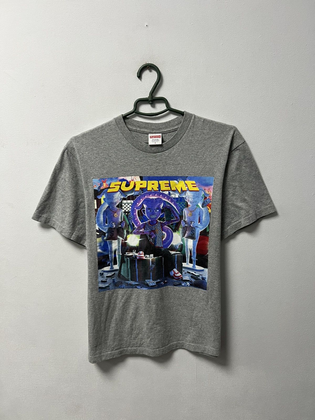 Supreme Supreme T-Shirt Big Logo Streetwear Y2K Size US S / EU 44-46 / 1 - 1 Thumbnail