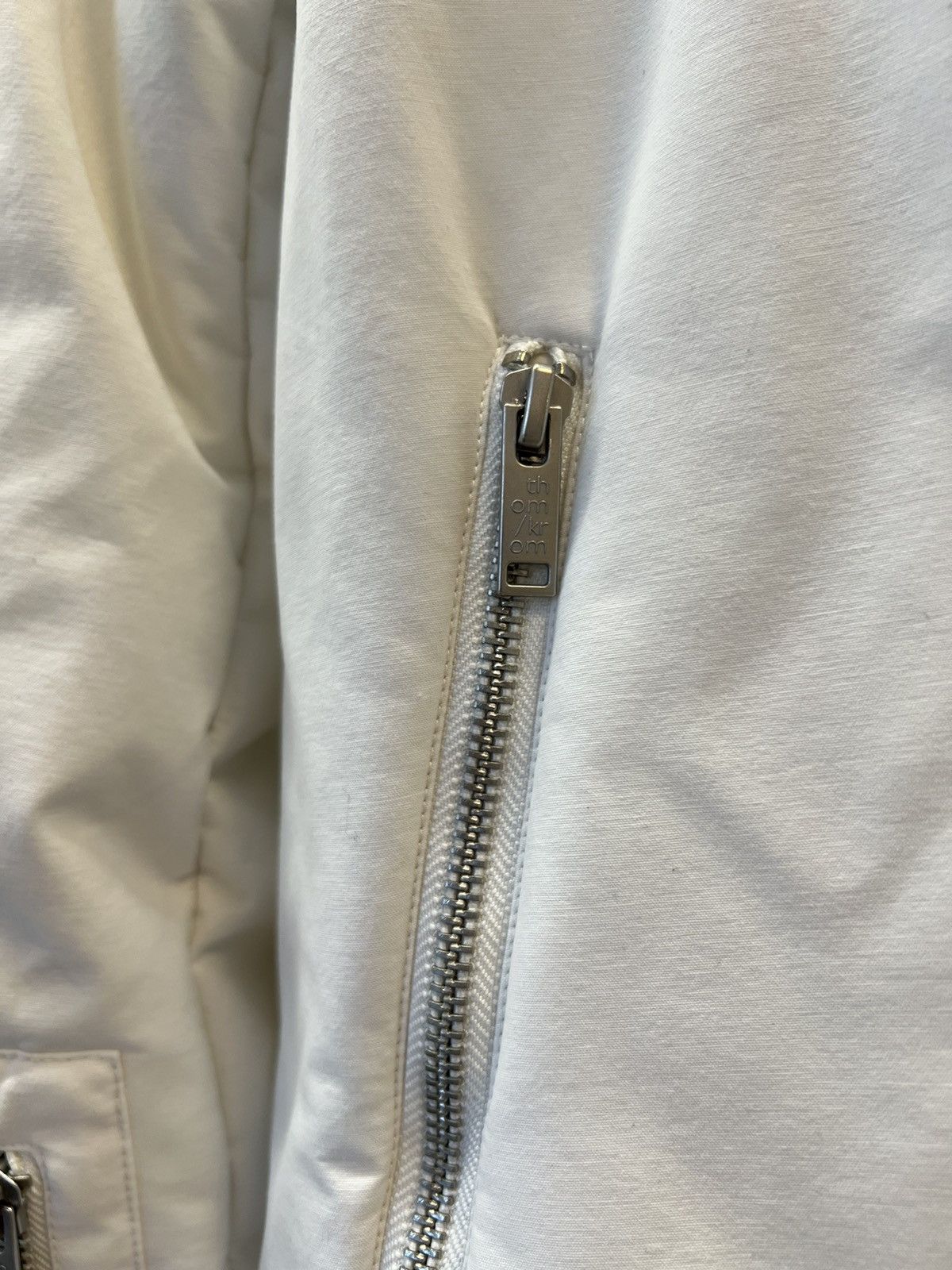 Thom Krom Thom Krom zip-up hooded jacket Size US M / EU 48-50 / 2 - 5 Thumbnail