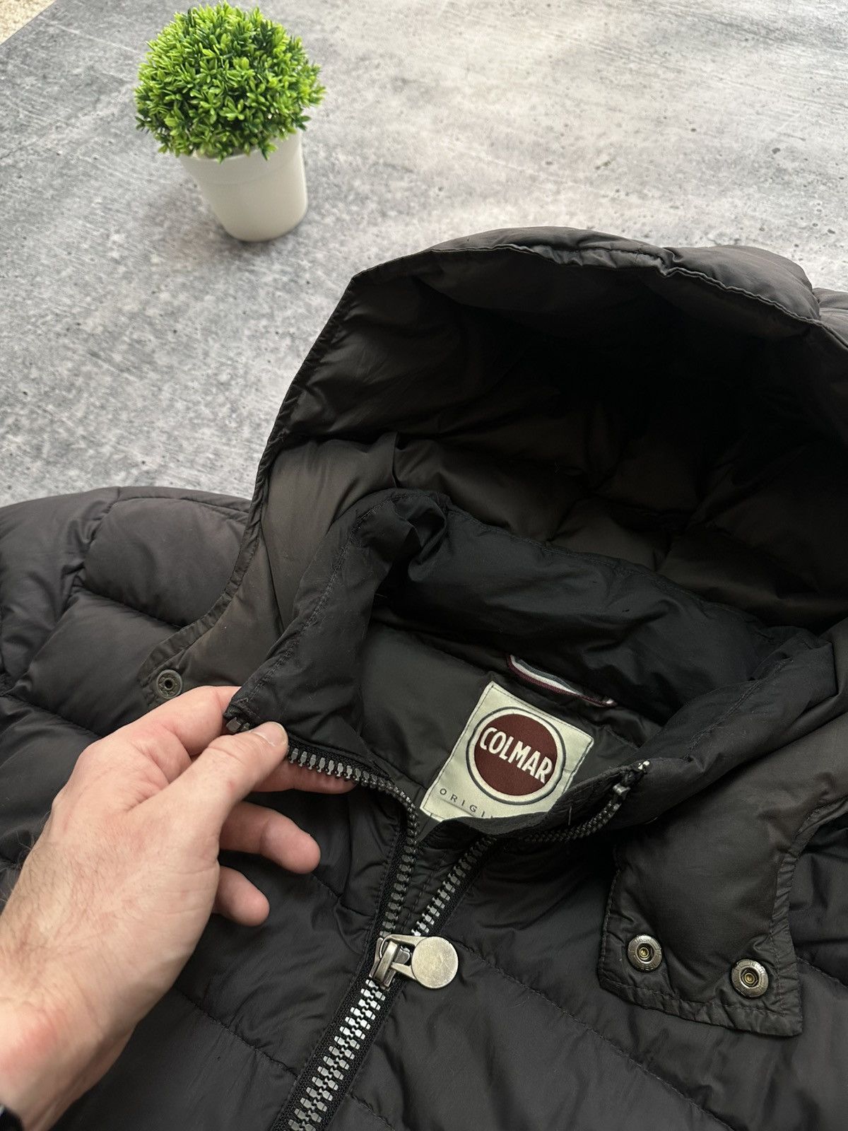 Colmar COLMAR Originals Sporty DETACHABLE HOOD Puffer Down Jacket Size US XL / EU 56 / 4 - 7 Thumbnail