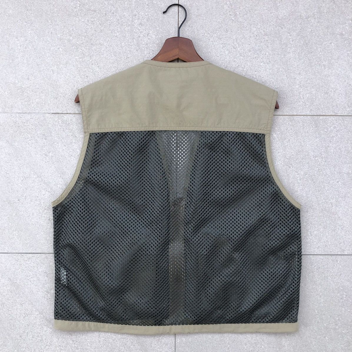 Montbell Vintage MONTBELL Utility Vest Grape Jacket Size US M / EU 48-50 / 2 - 2 Thumbnail