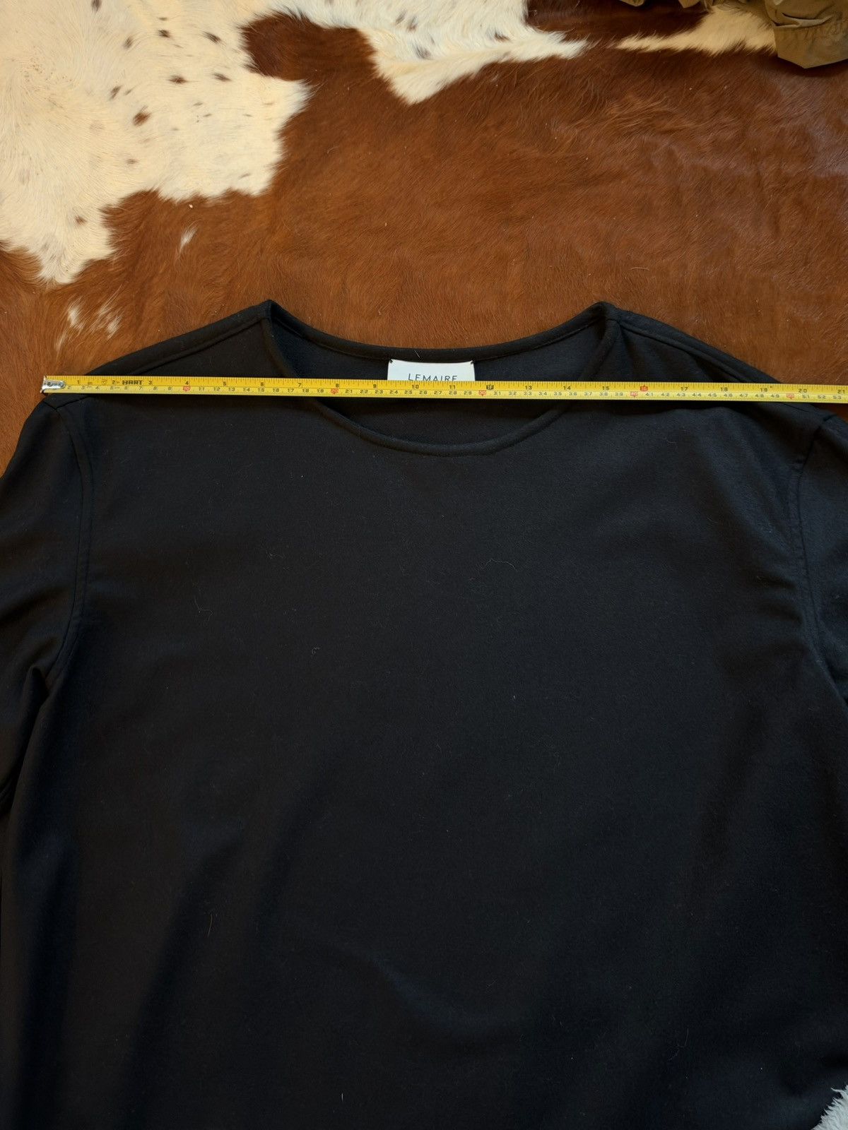 Lemaire LEMAIRE 100% Wool Flannel Pullover Top Size US M / EU 48-50 / 2 - 4 Thumbnail