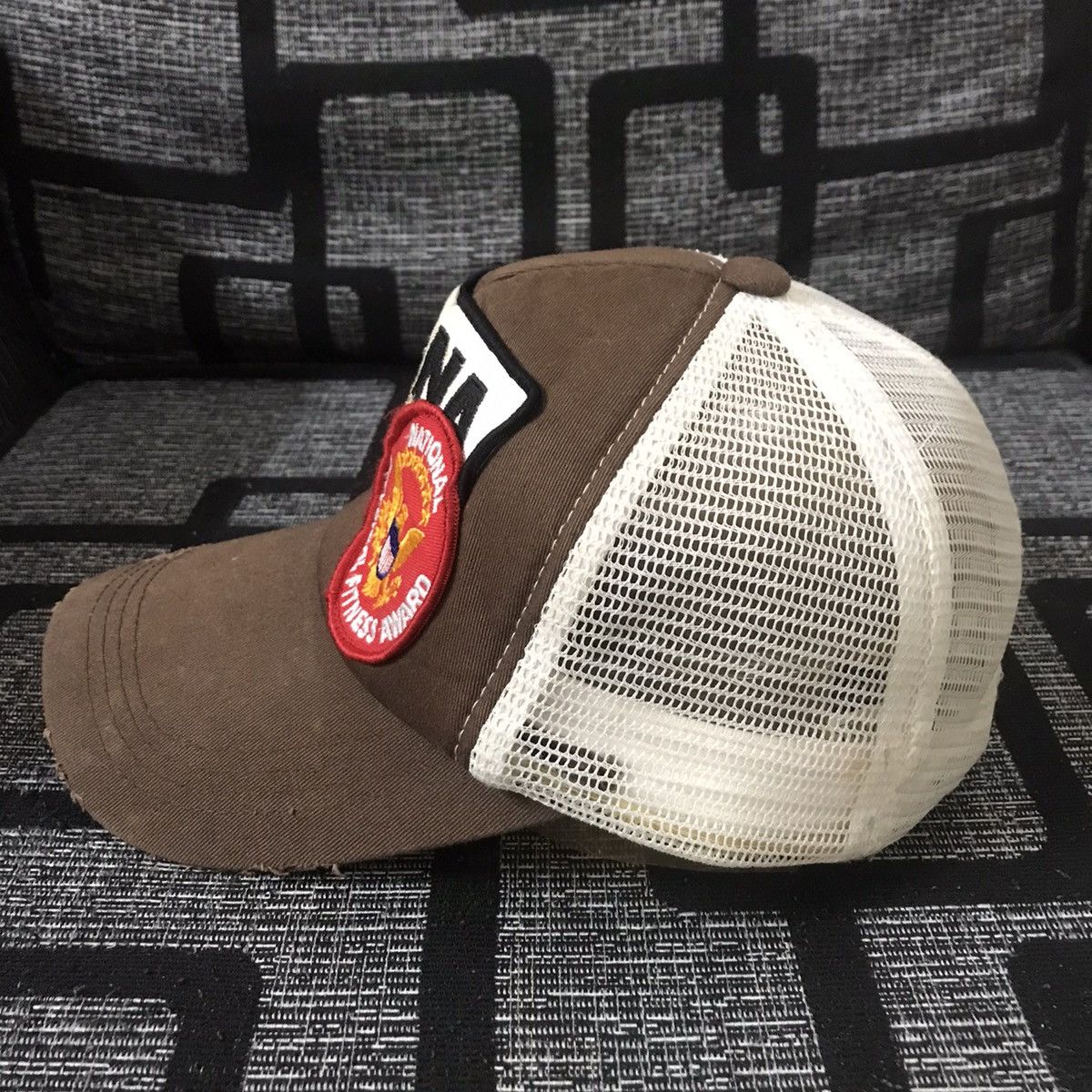 Japanese Brand × Vintage STEAL🔥 RARE DISTRESSED NRNA Trucker Hat Size ONE SIZE - 5 Thumbnail