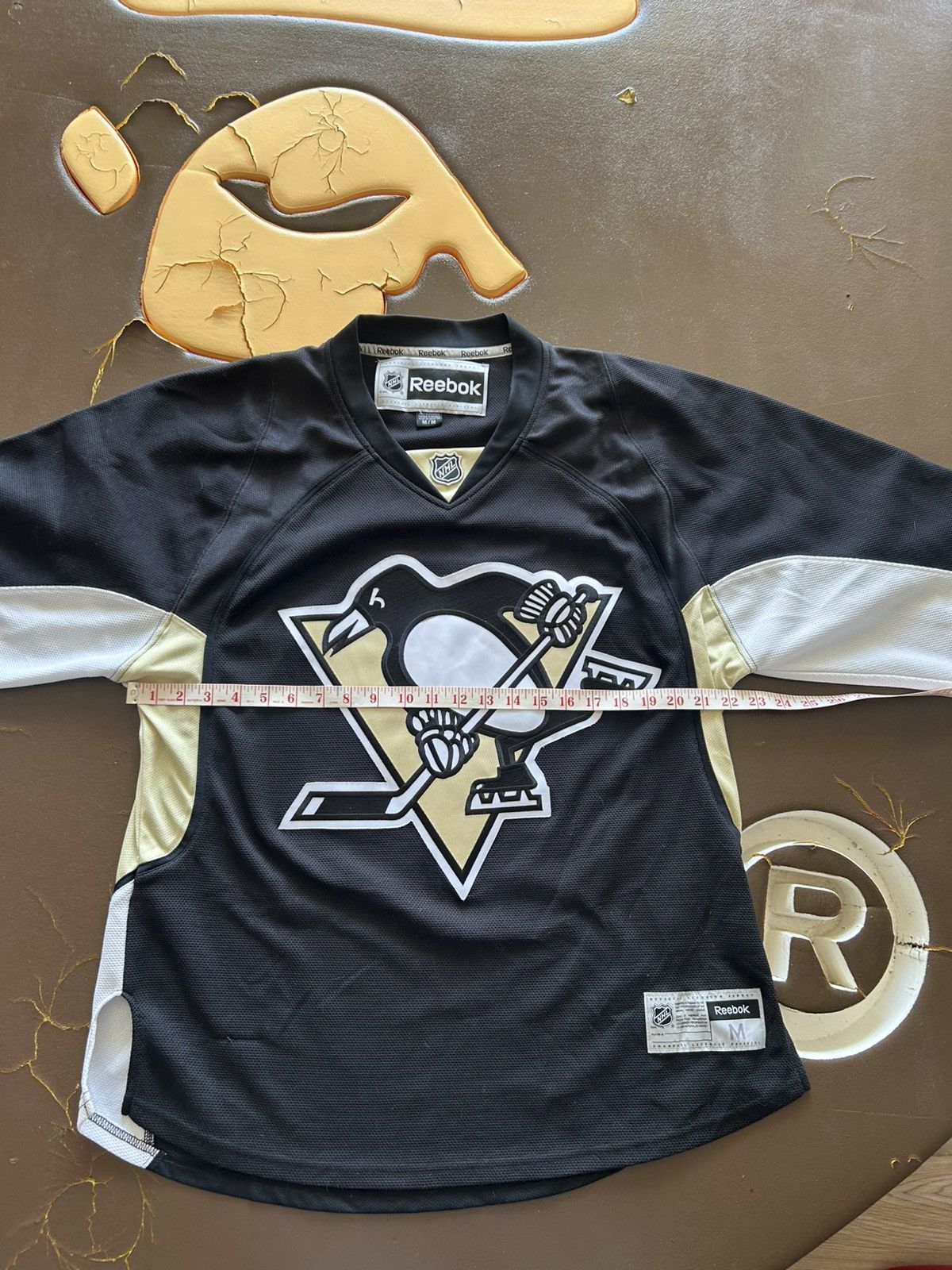 NHL Pittsburgh Penguins Reebok home Jersey Size Medium Size US M / EU 48-50 / 2 - 6 Thumbnail