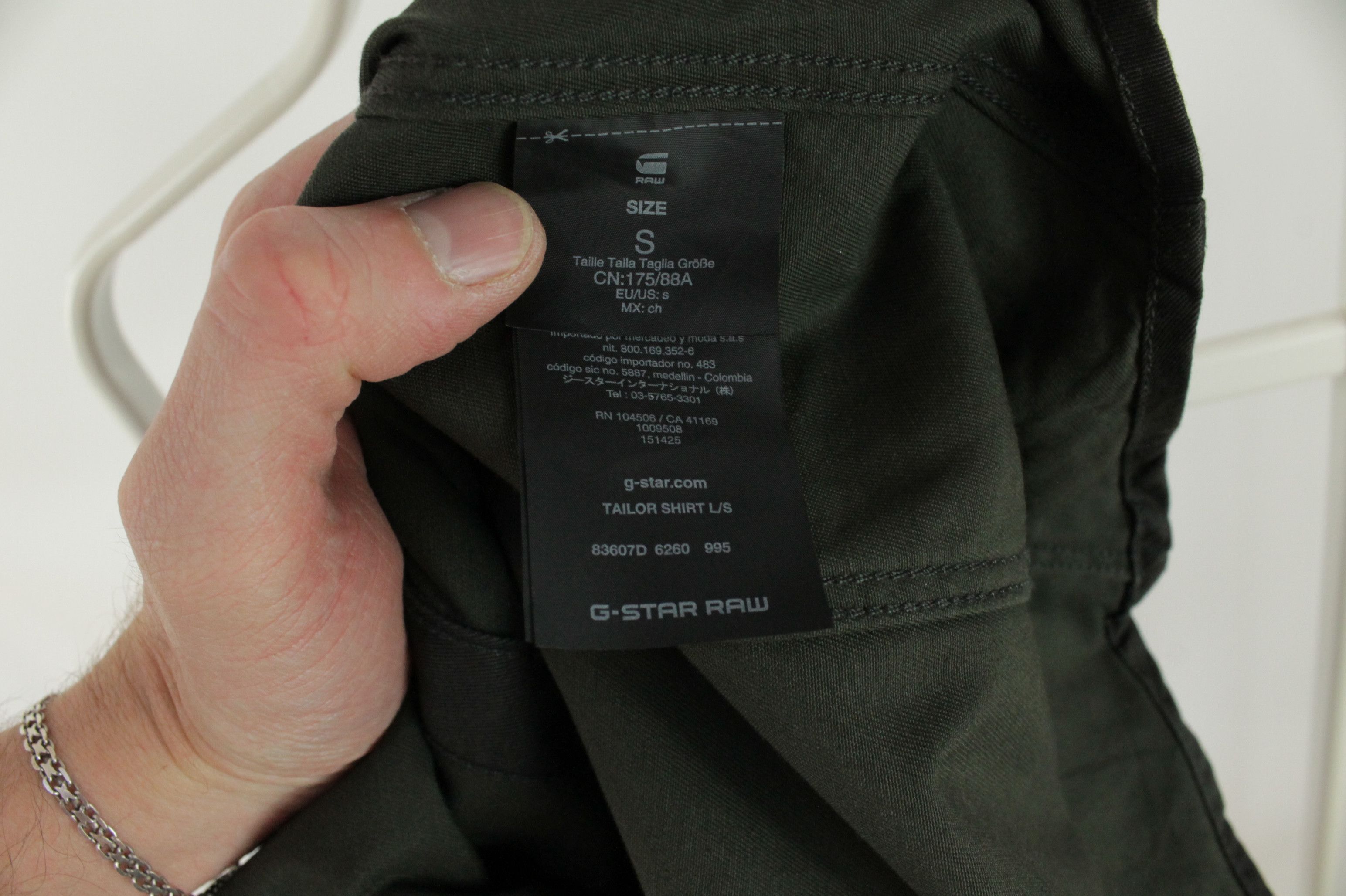 G-Star G-Star Raw Slim Fit Camo Dense Twill Tailor Shirt Size US S / EU 44-46 / 1 - 7 Thumbnail
