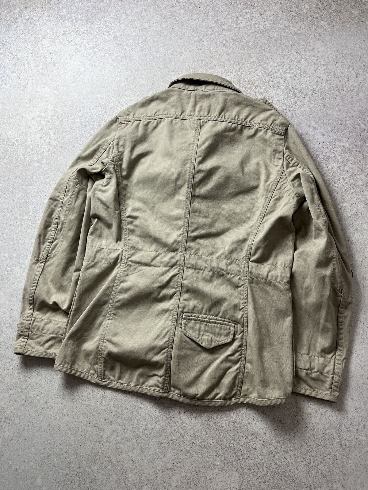 Diesel Vintage Diesel Military Blue Panthers Jacket Fighters Size US M / EU 48-50 / 2 - 4 Thumbnail