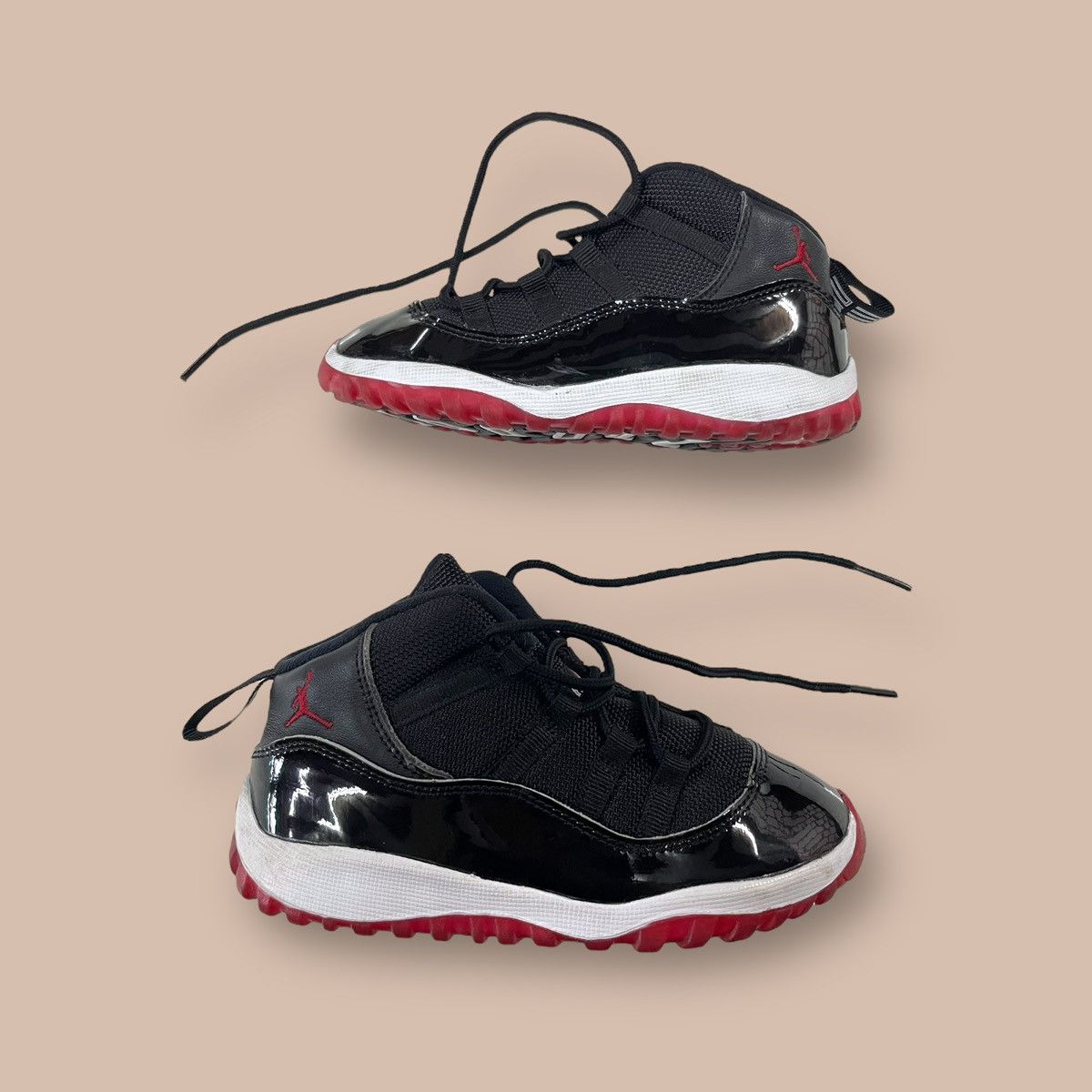 Jordan Brand Air Jordan 11 Retro TD 'Bred' 2019 Size US 5 / EU 37 - 8 Thumbnail