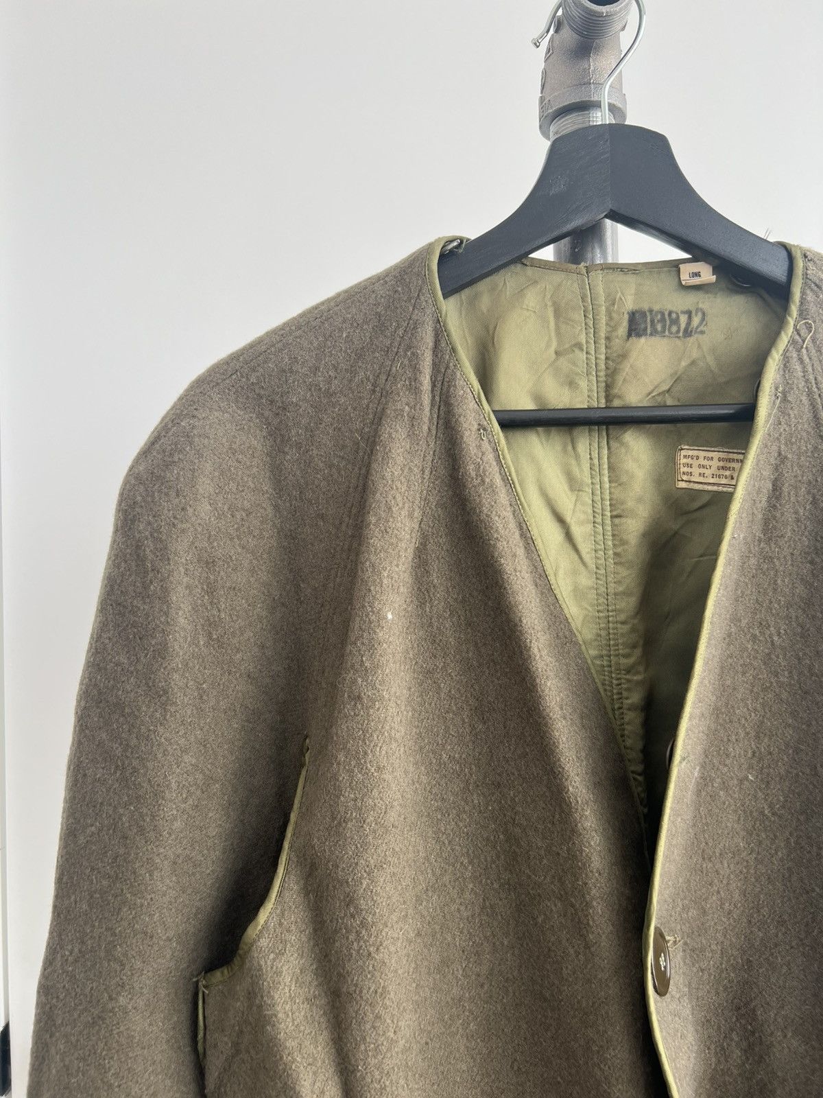 Generic Surplus Vintage Military Surplus Coat Liner Size US M / EU 48-50 / 2 - 2 Thumbnail