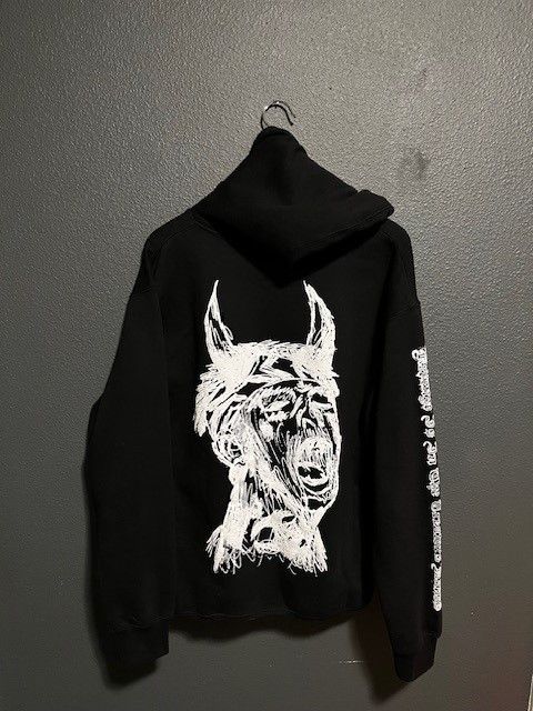Revenge Revenge Inferno x Ski Mask Hoodie Size US M / EU 48-50 / 2 - 2 Thumbnail
