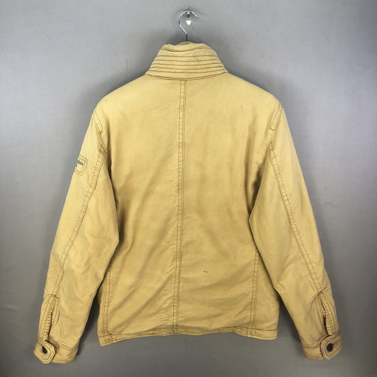 Abercrombie & Fitch Vintage 2000s A&F Zipper Saw Tooth Work Jacket - Faded Size US M / EU 48-50 / 2 - 6 Thumbnail