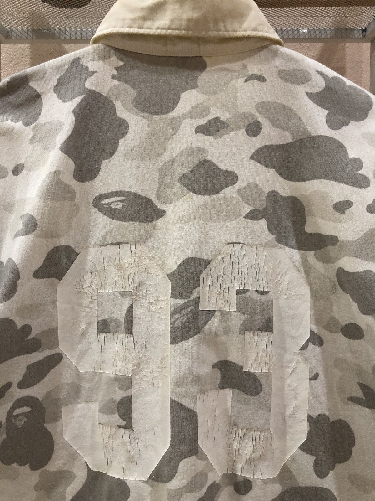 Bape OG 2007 A Bathing Ape Color Camo Rugby Shirts Size US L / EU 52-54 / 3 - 6 Thumbnail