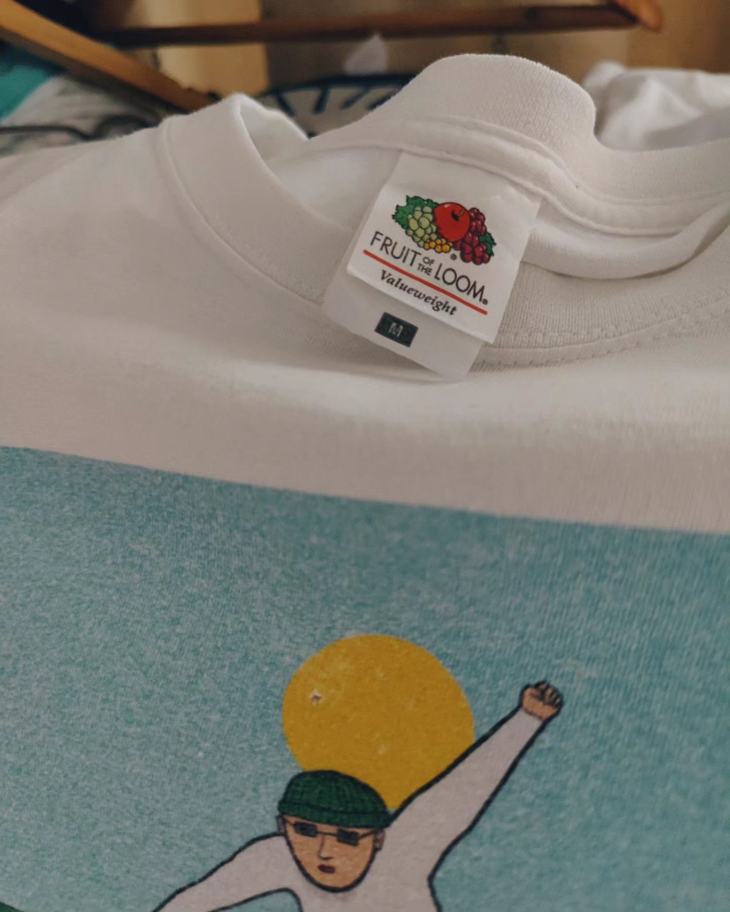 Fruit Of The Loom ZIP MODE 🛹 Size US M / EU 48-50 / 2 - 4 Thumbnail