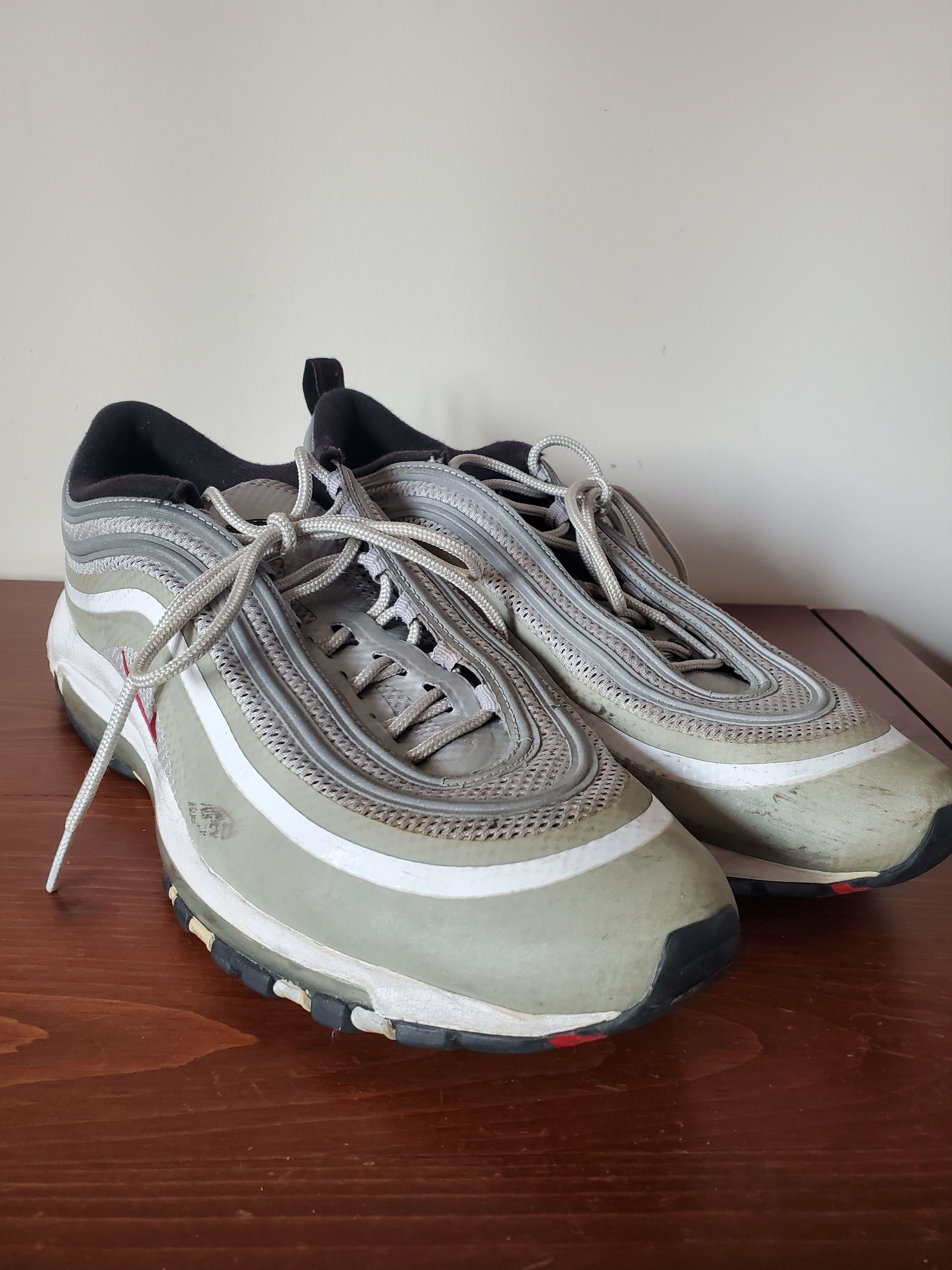 Nike 2012 Air Max 97 "Silver Bullet" Size US 12 / EU 45 - 5 Thumbnail