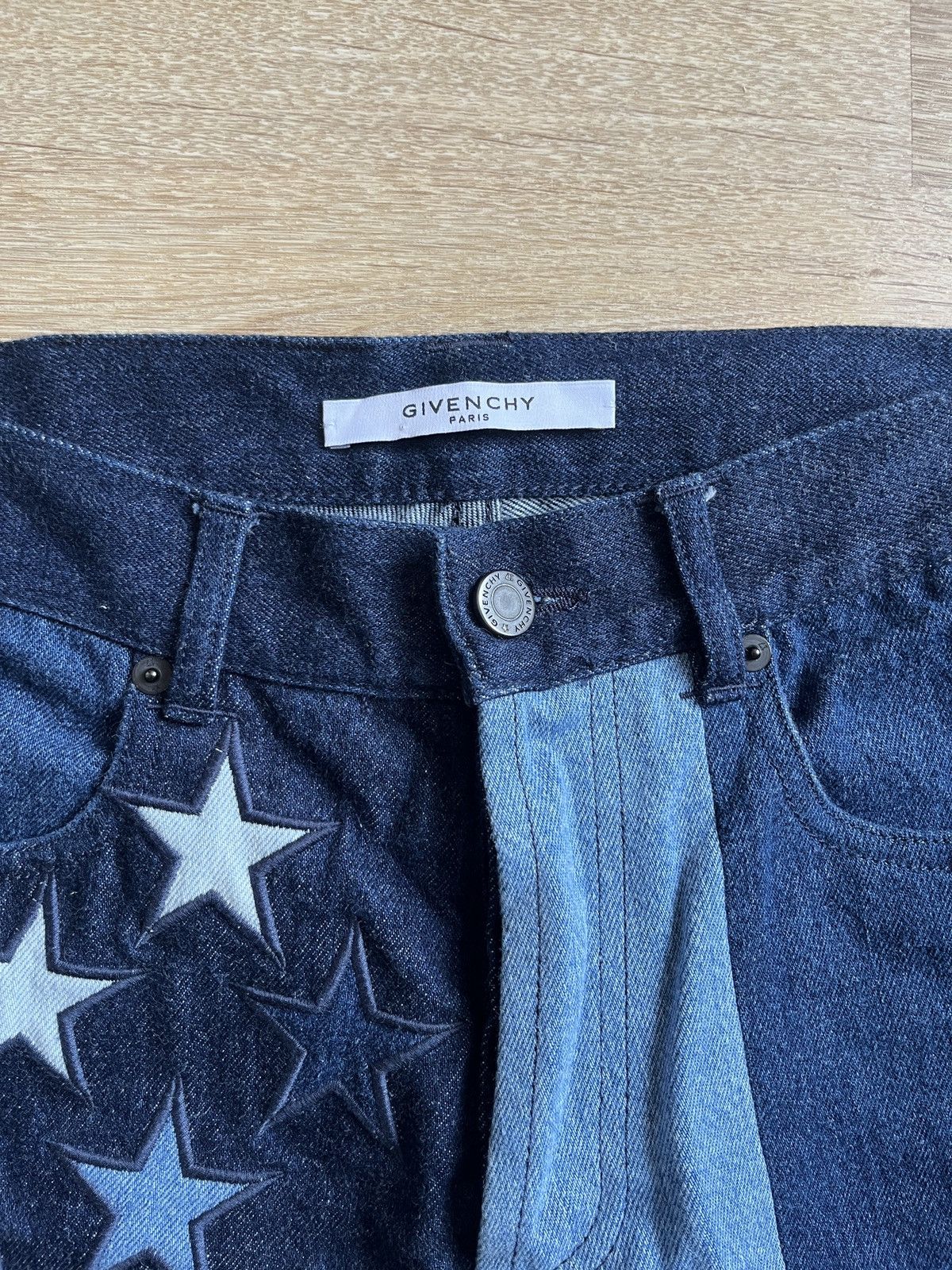Givenchy Givenchy Spring 2016 Flag Denim Size US 31 - 3 Thumbnail