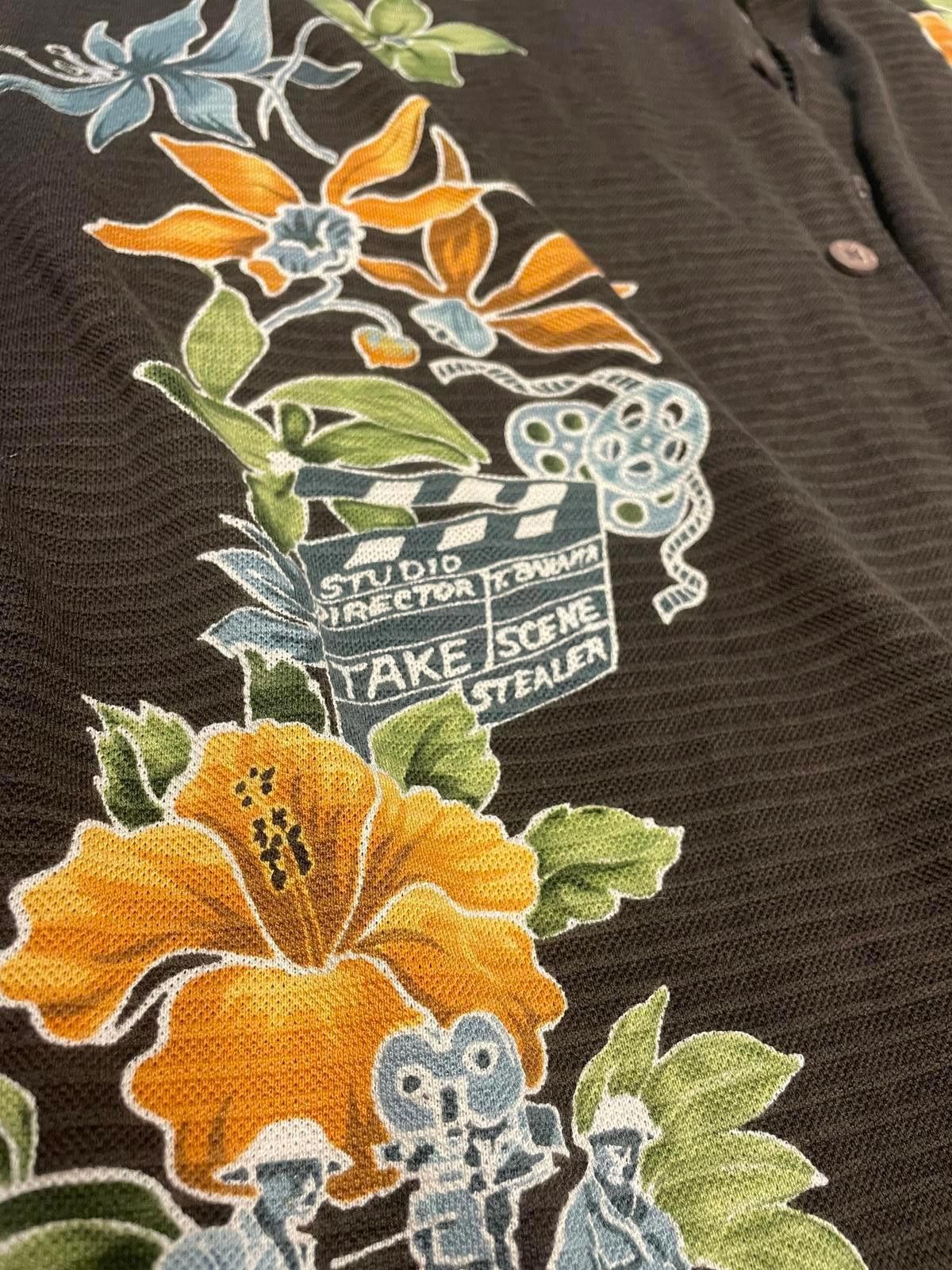 Tommy Bahama Stylish Hawaiian Floral Button-Up Shirt - Tommy Bahama Size US L / EU 52-54 / 3 - 7 Thumbnail