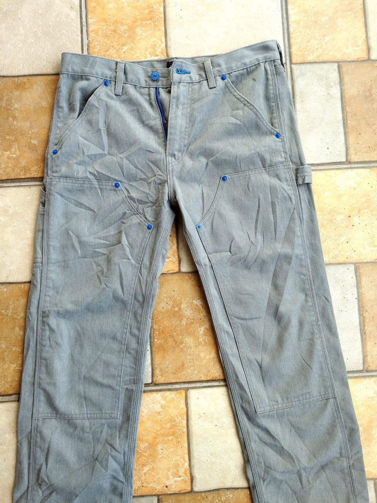 Levi's × Stussy Stussy x Levi’s Double Knee Pants Size US 32 / EU 48 - 6 Thumbnail