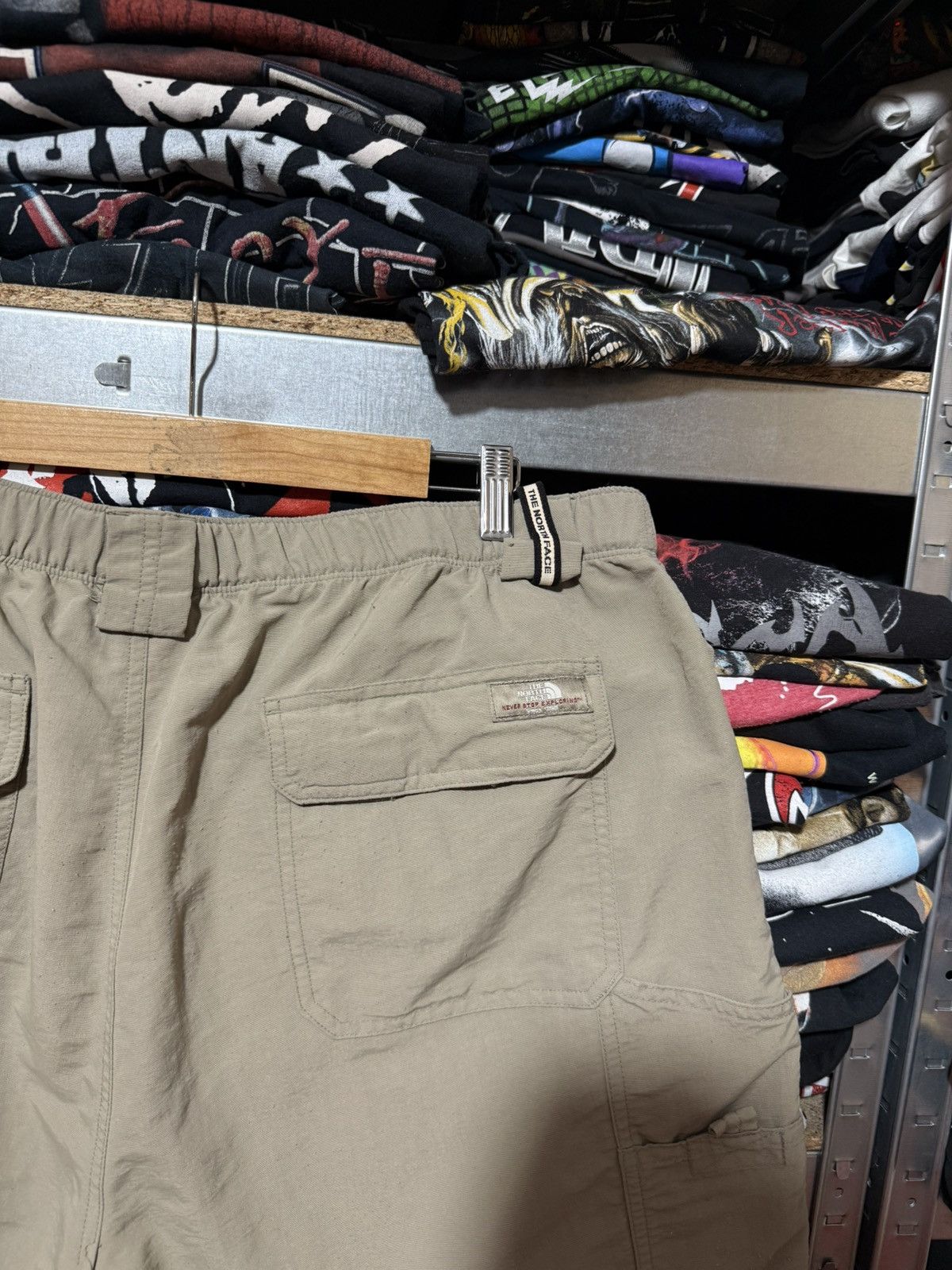 The North Face The North Face Hiking Cargo Outdoor Life Shorts Y2K Hype Size US 36 / EU 52 - 7 Thumbnail
