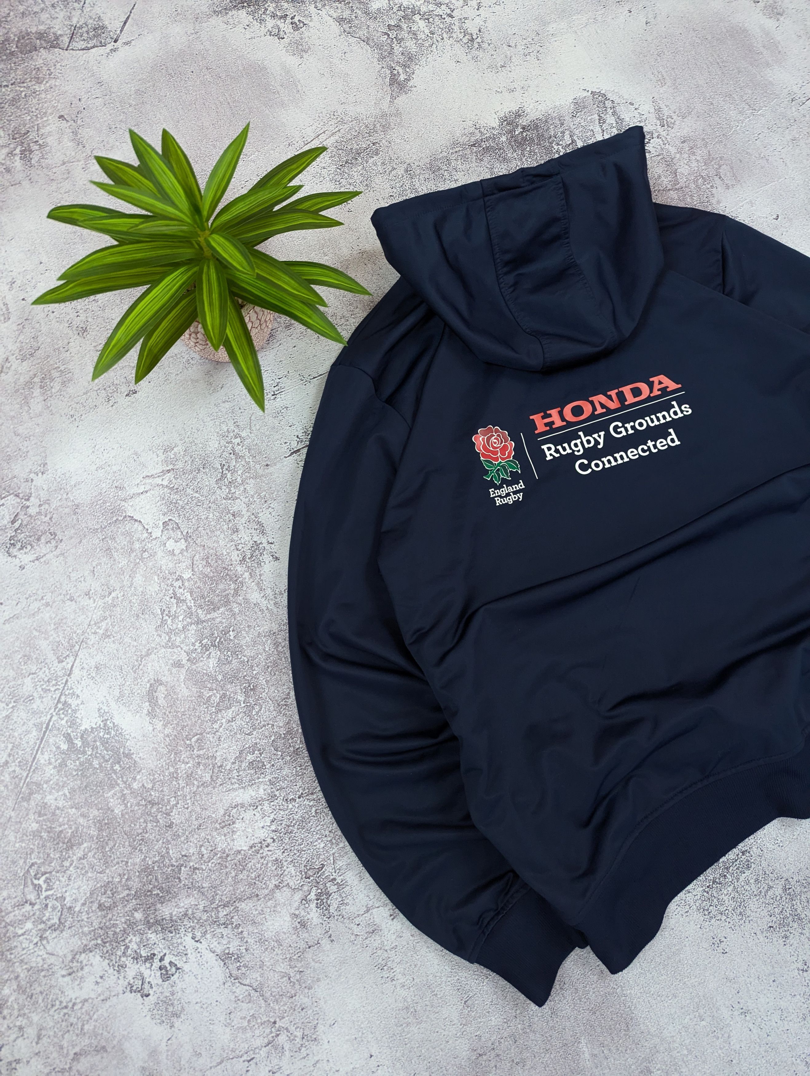 Umbro Umbro England Rugby Honda Hoodie XL Size US XL / EU 56 / 4 - 4 Thumbnail