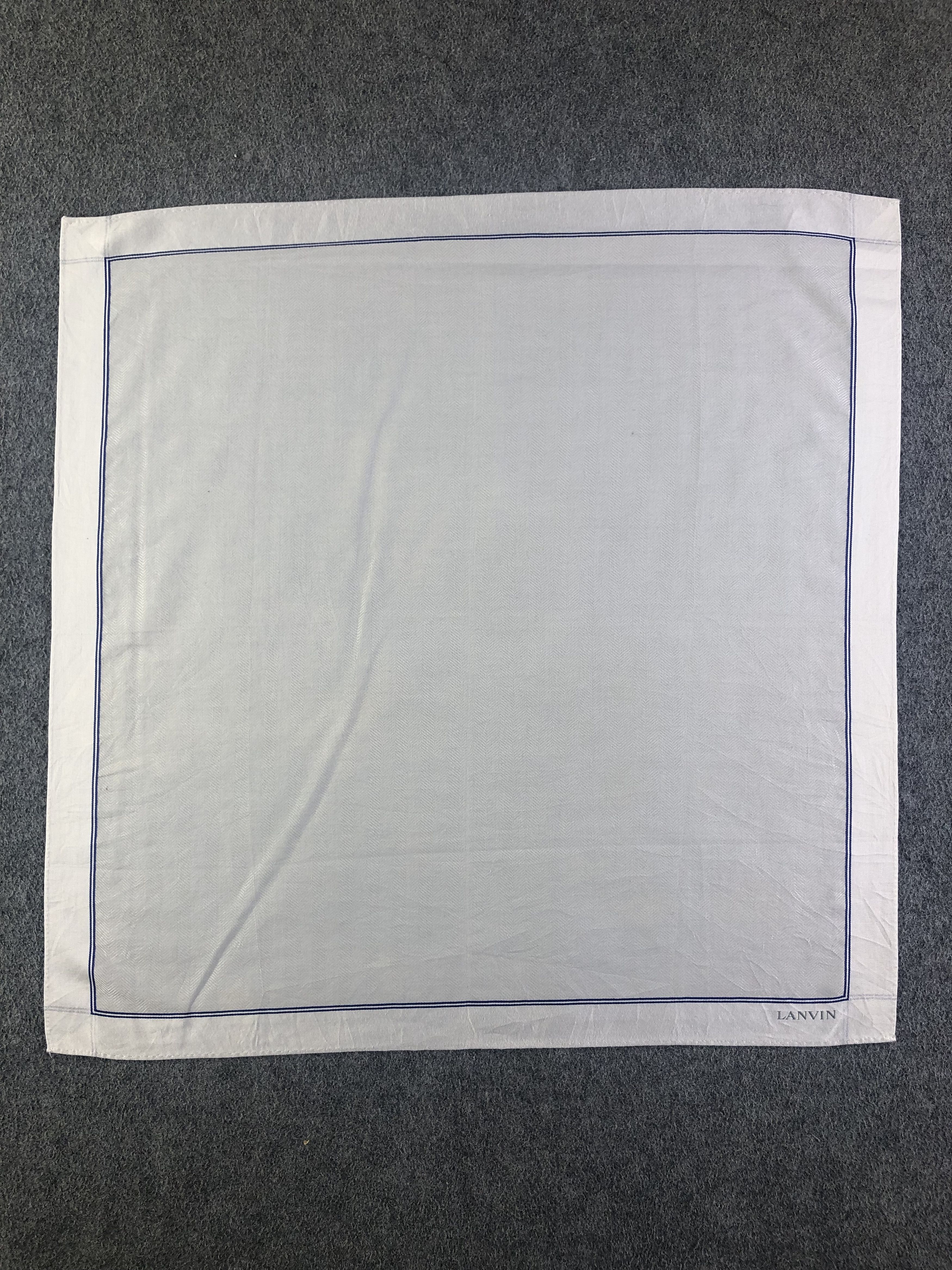 Lanvin Lanvin Handkerchief / Bandana / Neckerchief C520 Size ONE SIZE - 3 Thumbnail