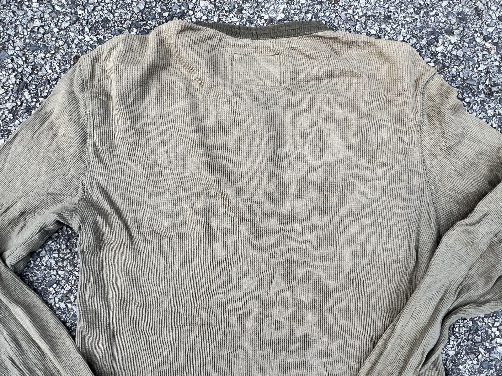 Japanese Brand × Vintage The Flying Scotsman Longsleeve Tee Military Army Size US L / EU 52-54 / 3 - 11 Thumbnail