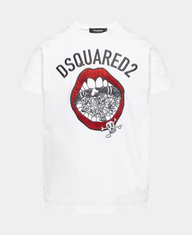 Dsquared2 T-shirt Size US XXL / EU 58 / 5 - 1 Preview