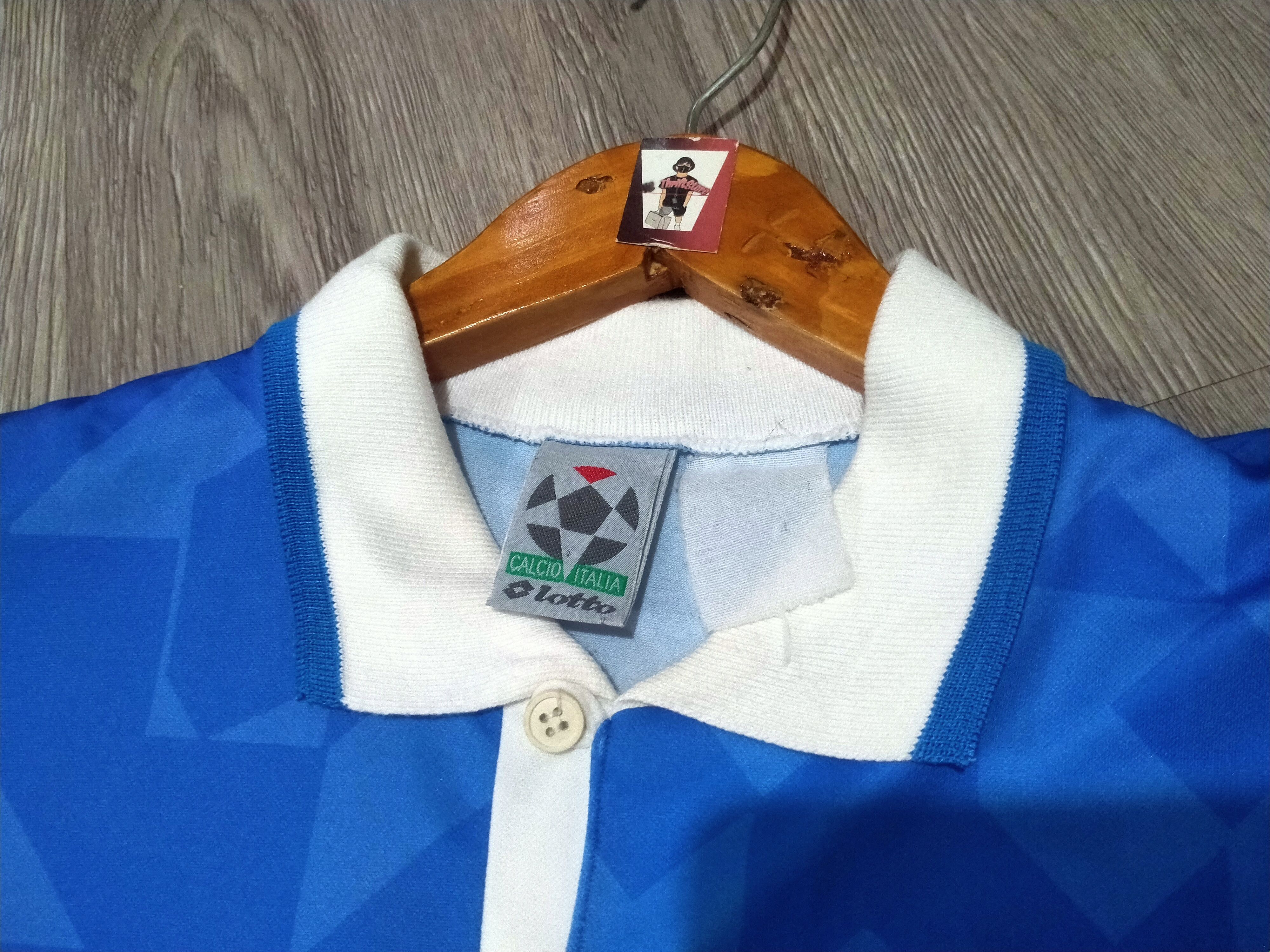 Lotto Sport SSC Napoli 1994-95 Home Kit Size US M / EU 48-50 / 2 - 4 Thumbnail