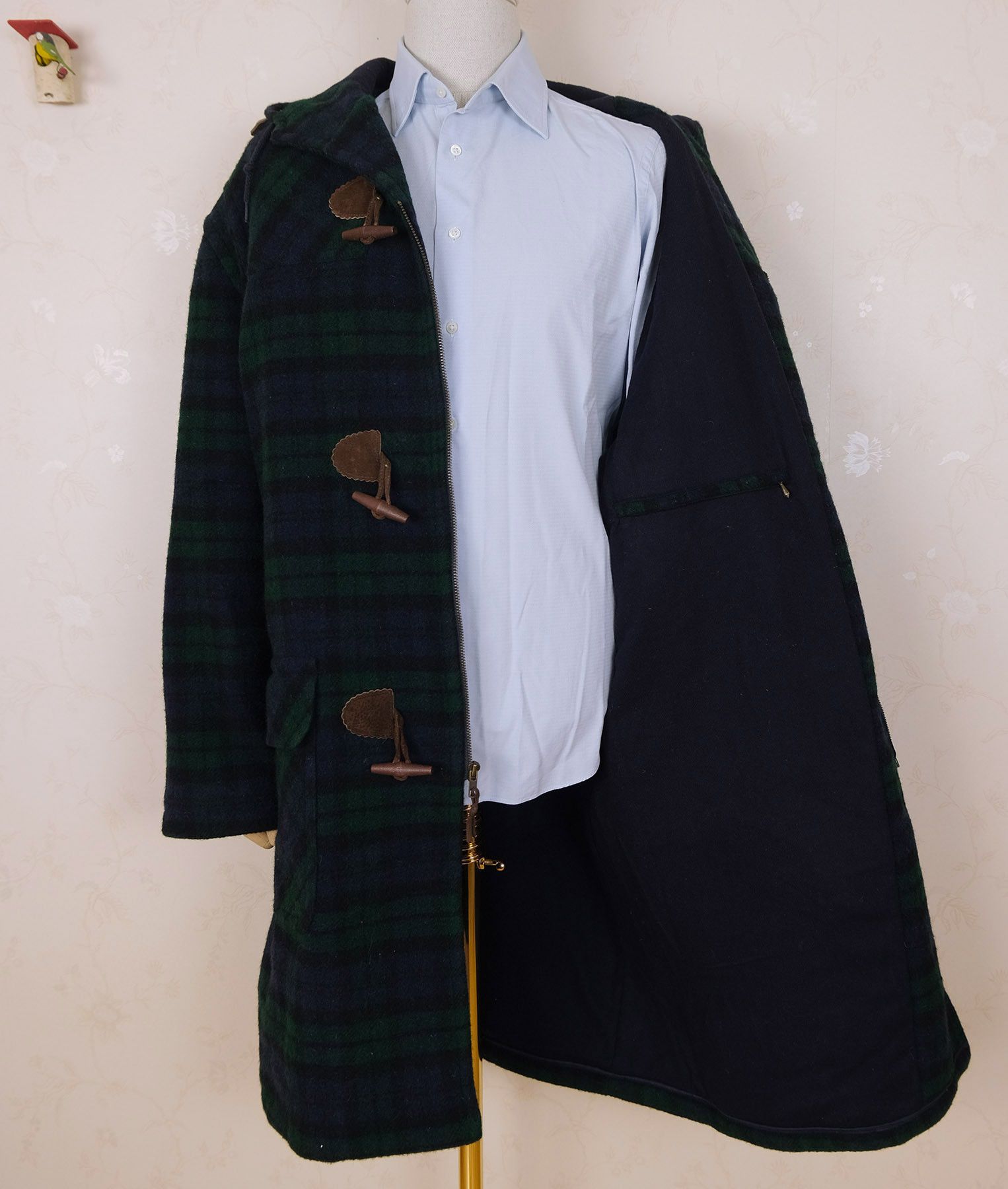 L.L. Bean L.L. Bean, blue duffle coat, size XXL, made in the USA Size US XXL / EU 58 / 5 - 5 Thumbnail