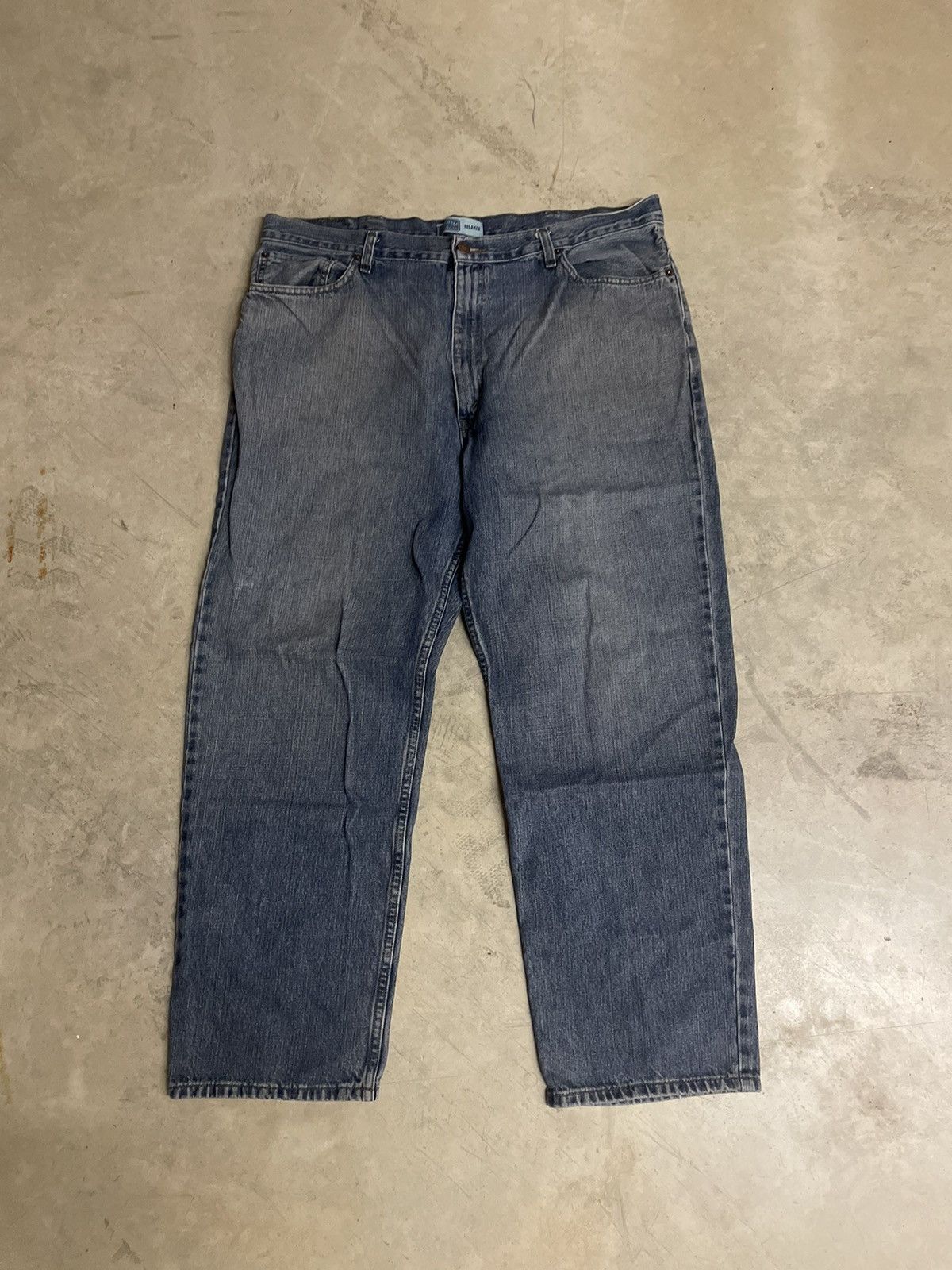 Levi's 2000s Levis Denim Jeans Size US 40 / EU 56 - 2 Thumbnail
