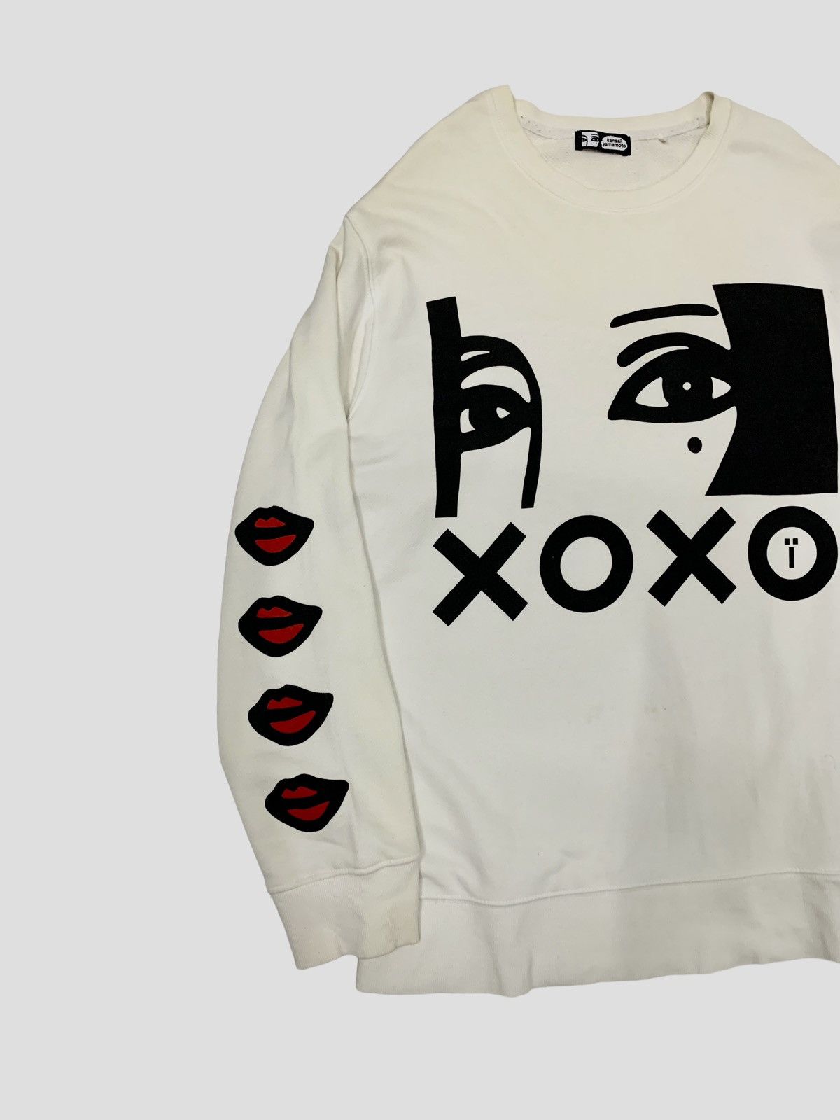 Kansai Yamamoto 🔥KANSAI YAMAMOTO EYE CREWNECK SWEATSHIRT Size US M / EU 48-50 / 2 - 3 Thumbnail