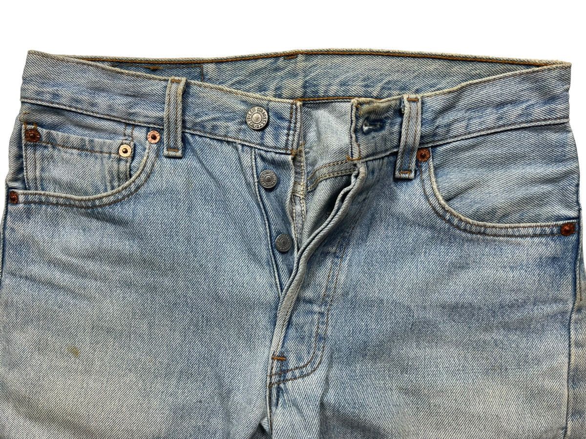 Levi's Vintage 90s Levis 501 Made In Usa for Japan Market Size US 29 - 3 Thumbnail