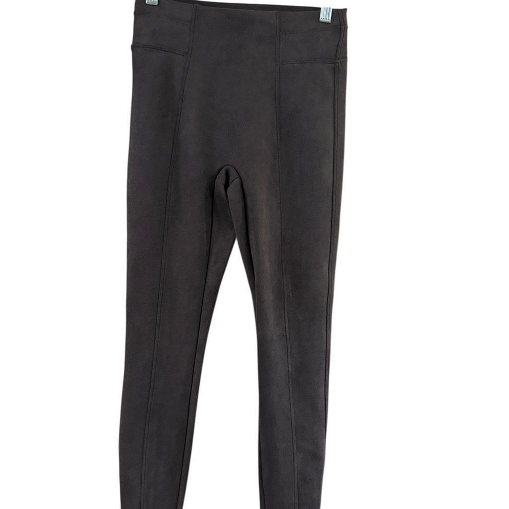 Spanx SPANX Black Leggings Sleek Stretchy Ankle-Length Size 25" / US 0 / IT 36 - 10 Thumbnail