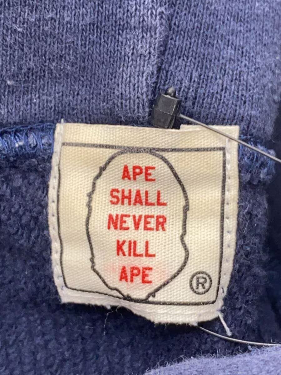Bape A Bathing Ape Cotton Parker Navy Size US S / EU 44-46 / 1 - 3 Thumbnail
