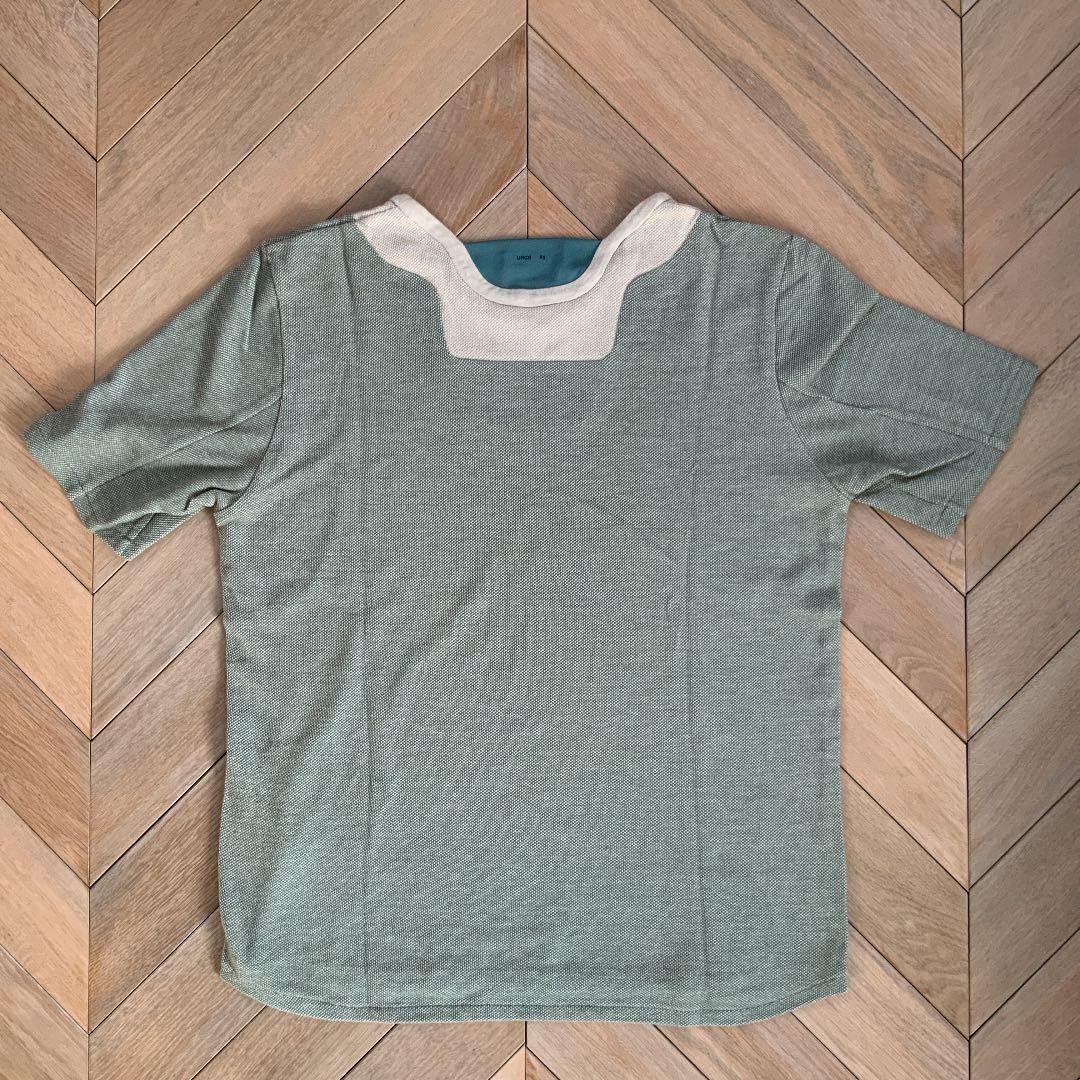 Undercover SS10 "Less but Better" Layered Neck Tee Size US XL / EU 56 / 4 - 2 Thumbnail