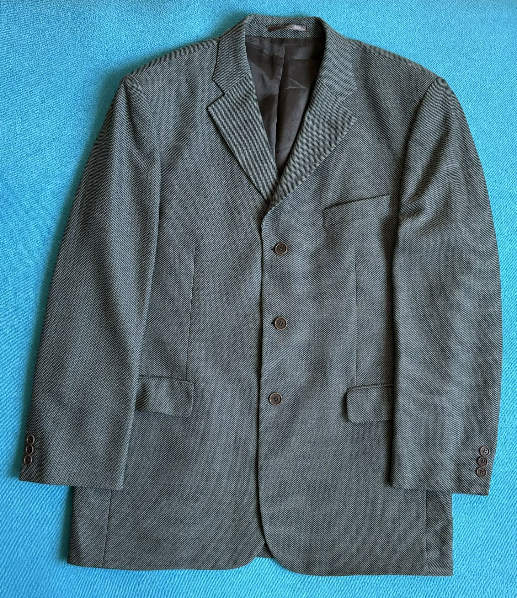 Balmain Balmain Paris gray Blazer wool size. 42R Size 42R - 6 Thumbnail