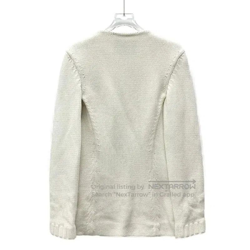 Fendi Fendi Women's Ivory Cotton Cardigan . Size S / US 4 / IT 40 - 2 Thumbnail