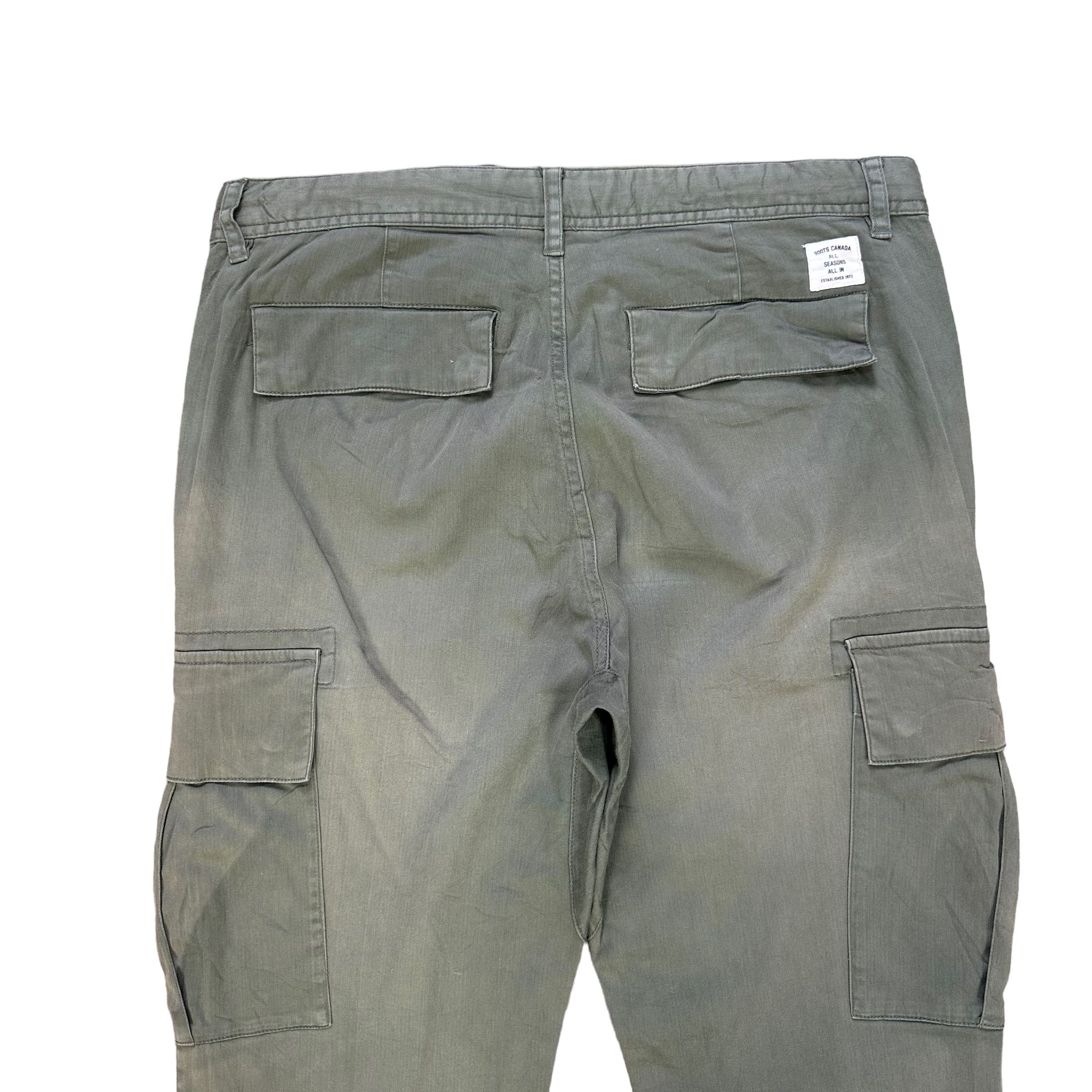 Roots ROOTS CANADA CARGO PANT #8235-213 Size US 34 / EU 50 - 9 Thumbnail
