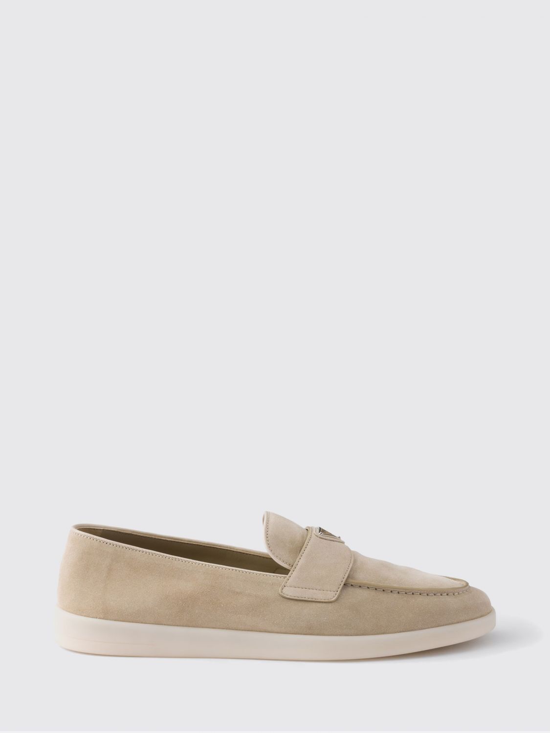 Prada Prada Loafers Men Sand Size US 11 / EU 44 - 1 Preview