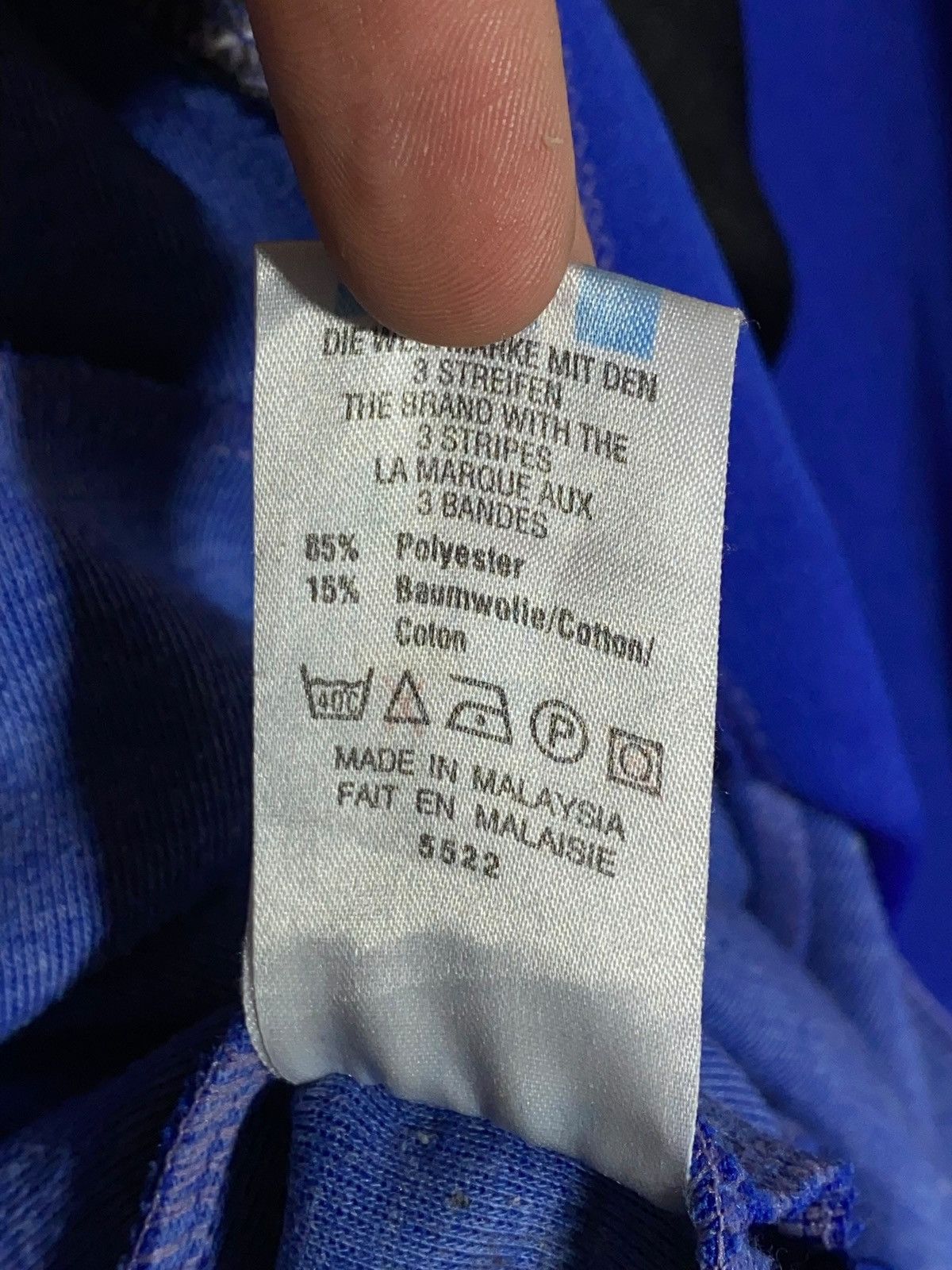 Adidas Vintage 90s Adidas Full Zip Track Top Training Jacket Size US XL / EU 56 / 4 - 18 Thumbnail