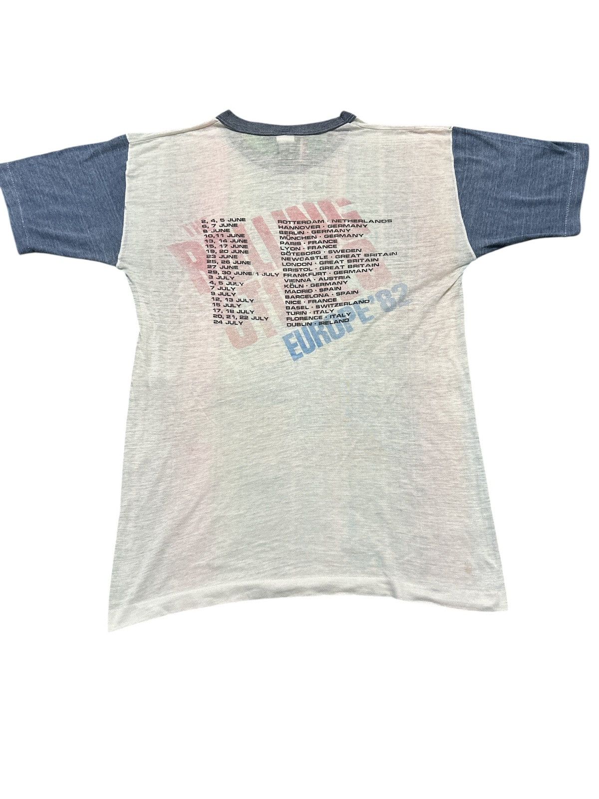 Vintage Vintage Band Tee The Rolling Stone PaperThin . Size US M / EU 48-50 / 2 - 3 Thumbnail