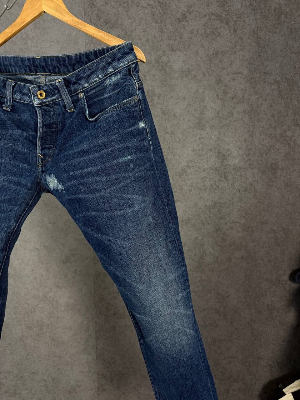 G-Star G Star Raw selvedge jeans Size US 32 / EU 48 - 2 Thumbnail