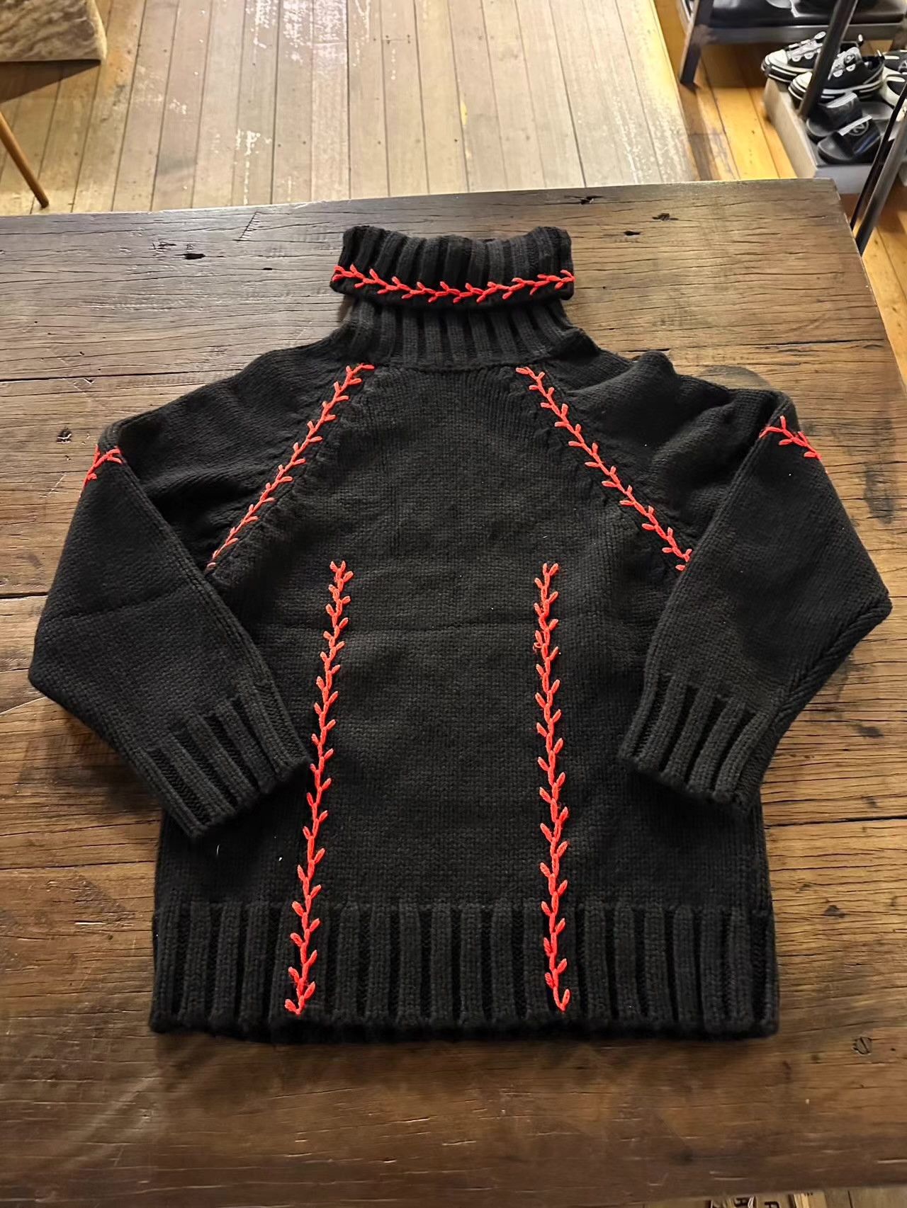 Alexander McQueen Alexander McQueen 17FW with red feather embroidery Ｑ25 Size XXS / US 00 / IT 34 - 1 Thumbnail