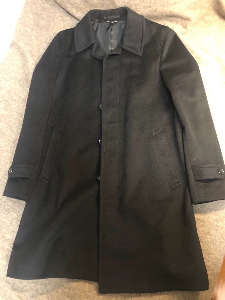 Comme des Garcons CDG Homme Plus Wool Cashmere Coat S Size US S / EU 44-46 / 1 - 1 Thumbnail
