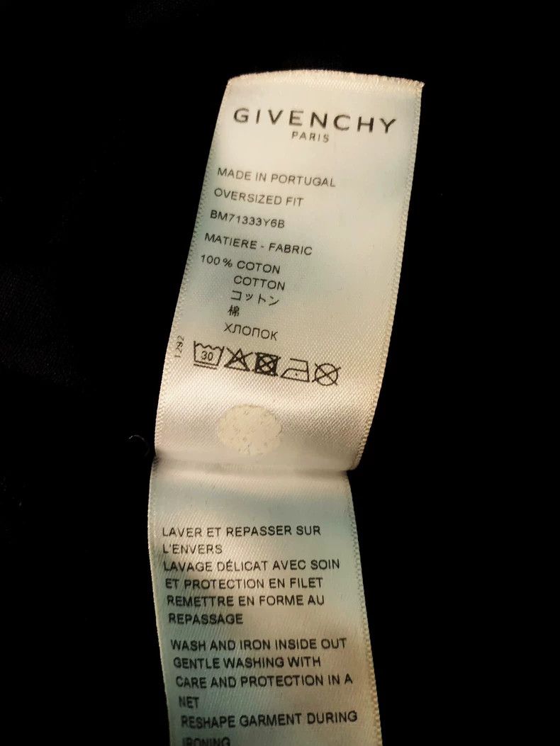 Givenchy Givenchy Visual Trap Short Sleeve Size US M / EU 48-50 / 2 - 4 Thumbnail