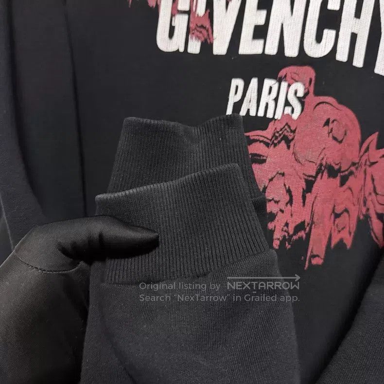 Givenchy Givenchy Rose Classic Printed Logo Sweatshirt Size US S / EU 44-46 / 1 - 3 Thumbnail