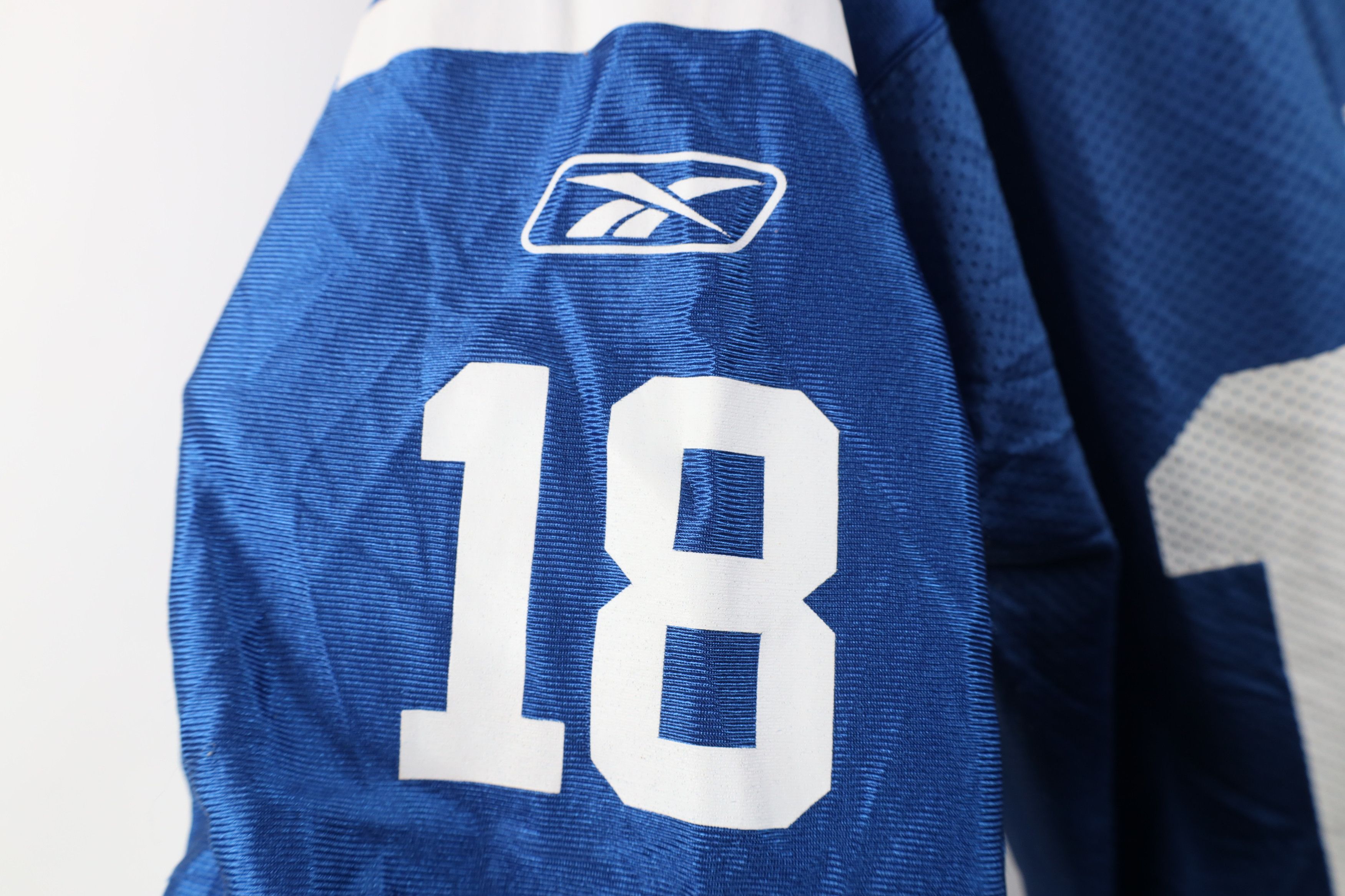 Reebok Vintage Reebok Peyton Manning Indianapolis Colts Jersey Size US XXL / EU 58 / 5 - 8 Thumbnail
