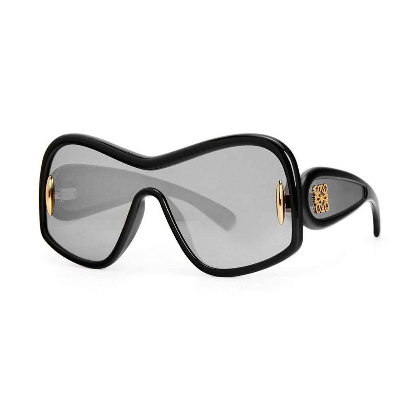 Loewe New! LOEWE LW40131I 01C Square Mask Sunglasses, Authentic Size ONE SIZE - 1 Thumbnail
