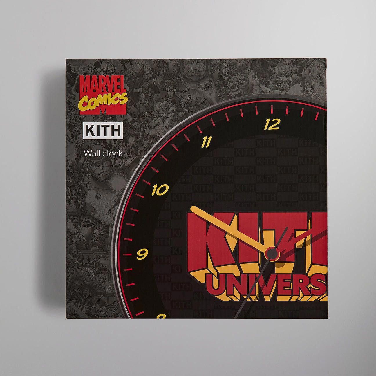 Kith Kith x Marvel Universe Clock Size ONE SIZE - 4 Thumbnail