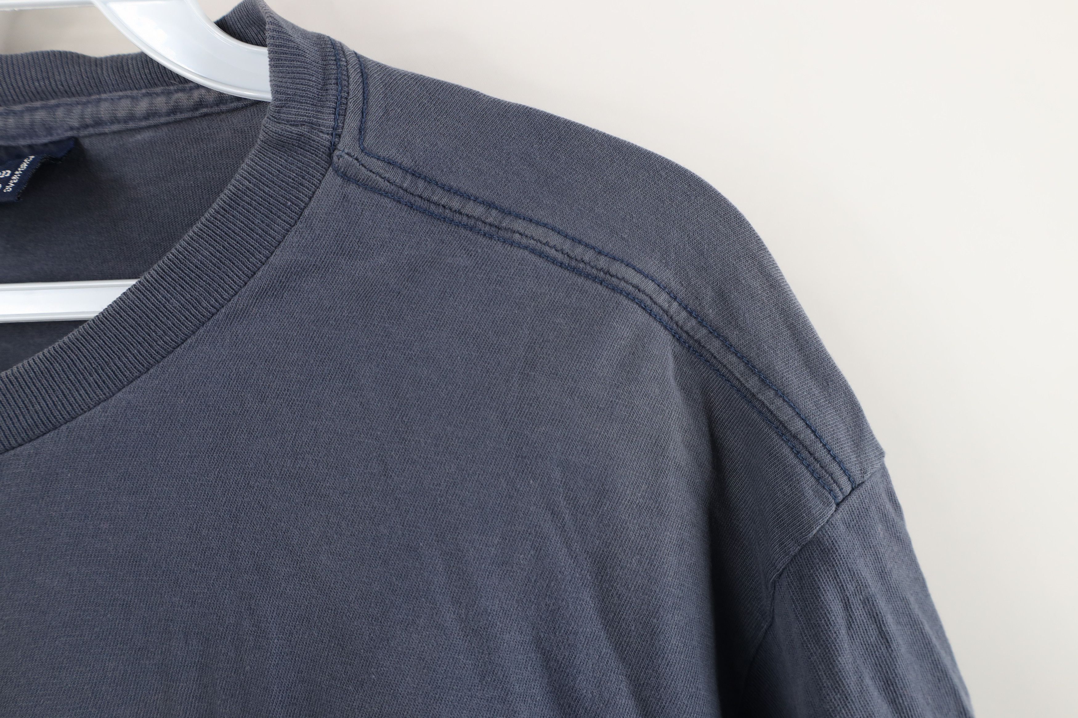 Ralph Lauren × Vintage Vintage 90s Ralph Lauren Sportsman Elk T-Shirt Blue USA Size US L / EU 52-54 / 3 - 8 Thumbnail