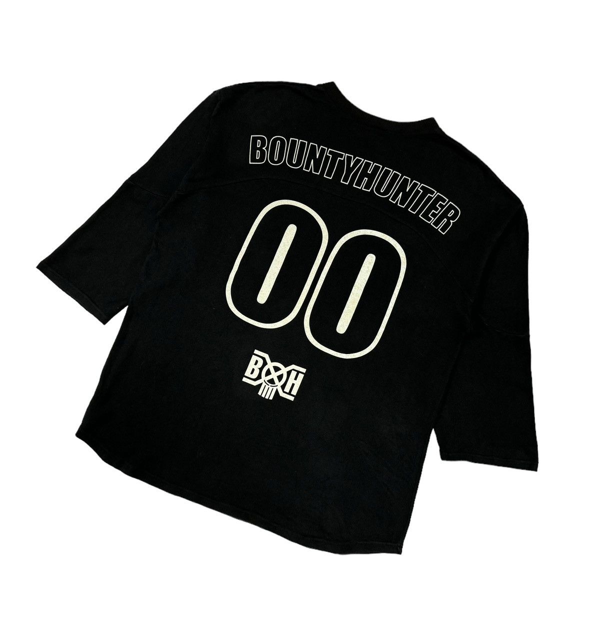 Bounty Hunter Vtg🔥00s Bounty Hunter Raglan 3/4 Printed Og Logo Tee Size US L / EU 52-54 / 3 - 13 Thumbnail
