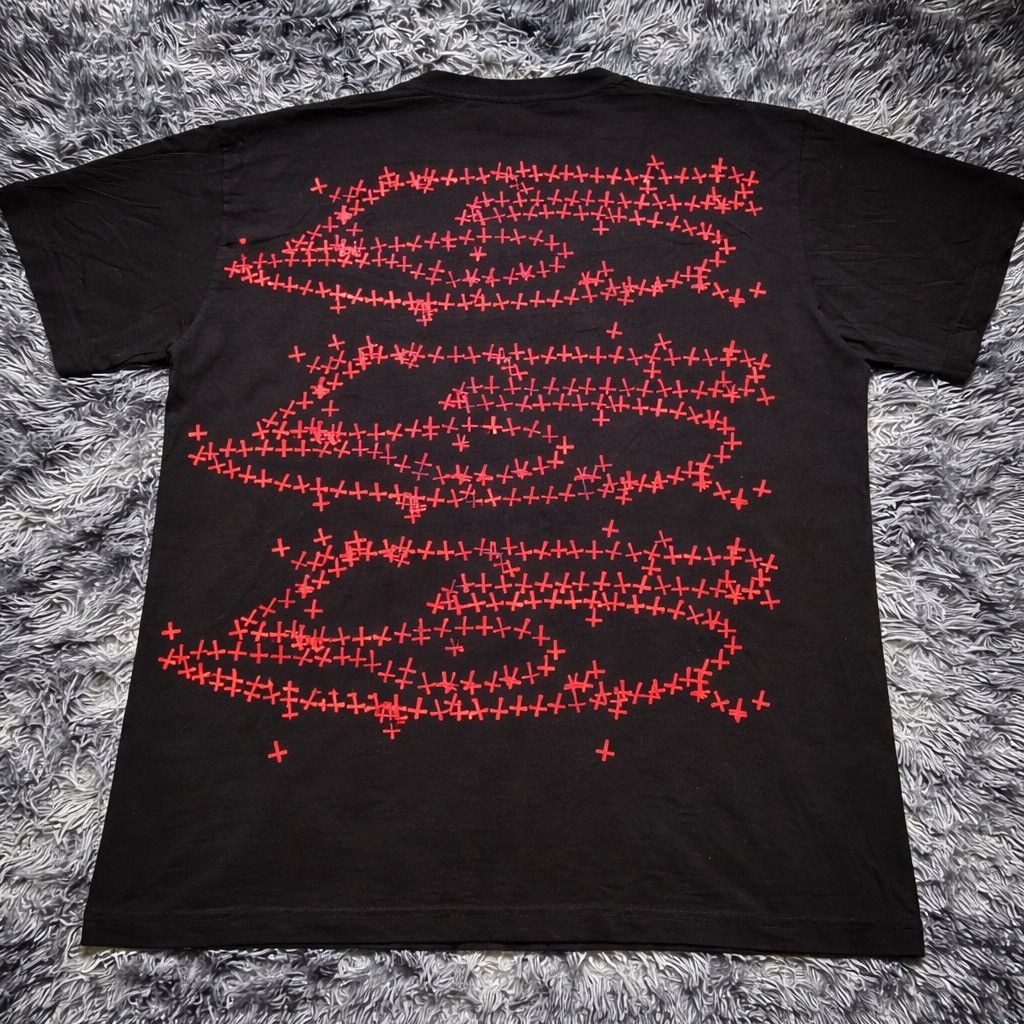 Other HXG Homixide Gang Cross Print T-Shirt Size US L / EU 52-54 / 3 - 2 Thumbnail